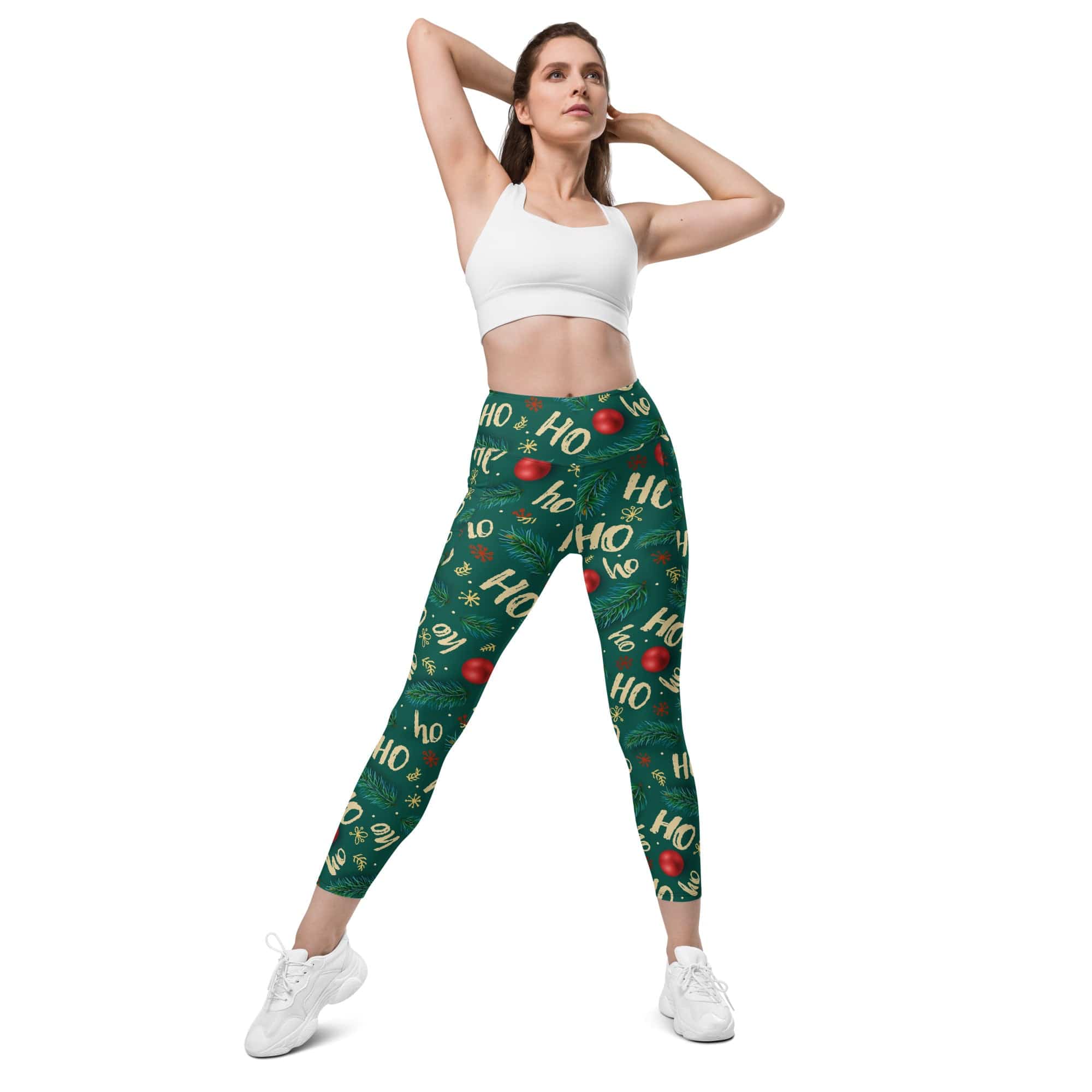 Merry Vibes Leggings With Pockets