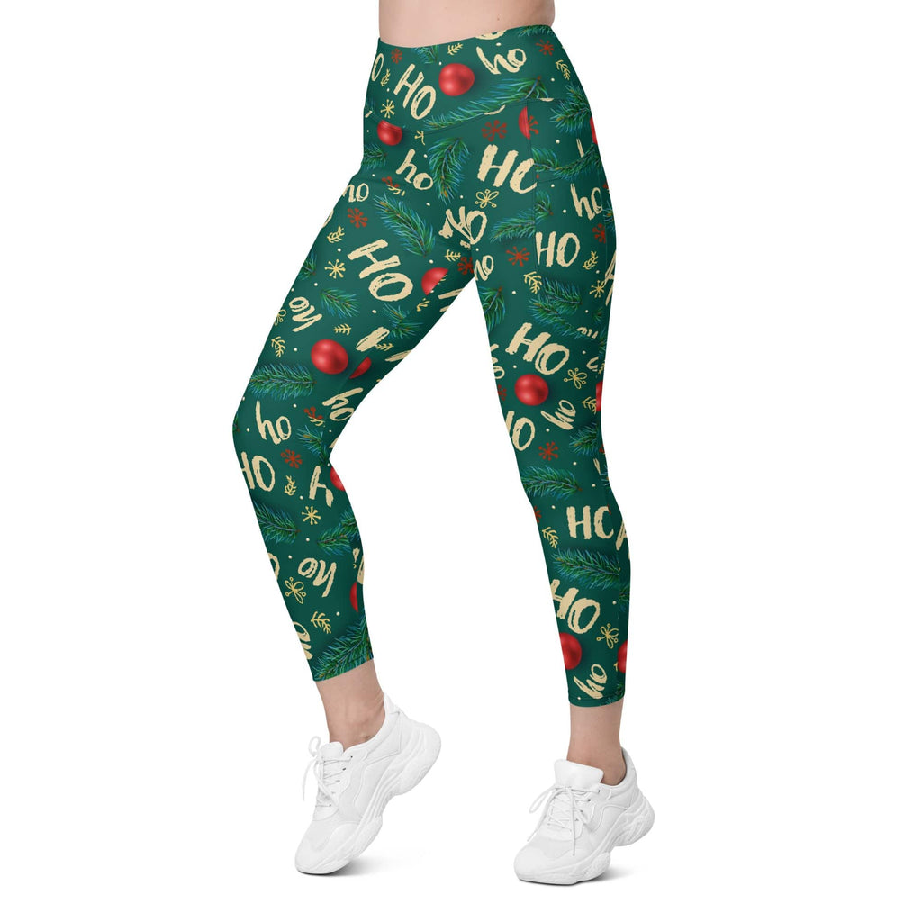 Merry Vibes Leggings With Pockets