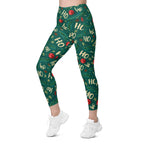 Merry Vibes Leggings With Pockets