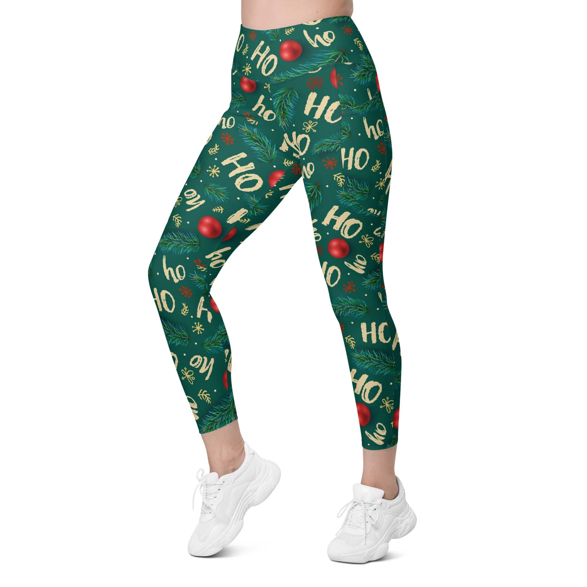 Merry Vibes Leggings With Pockets