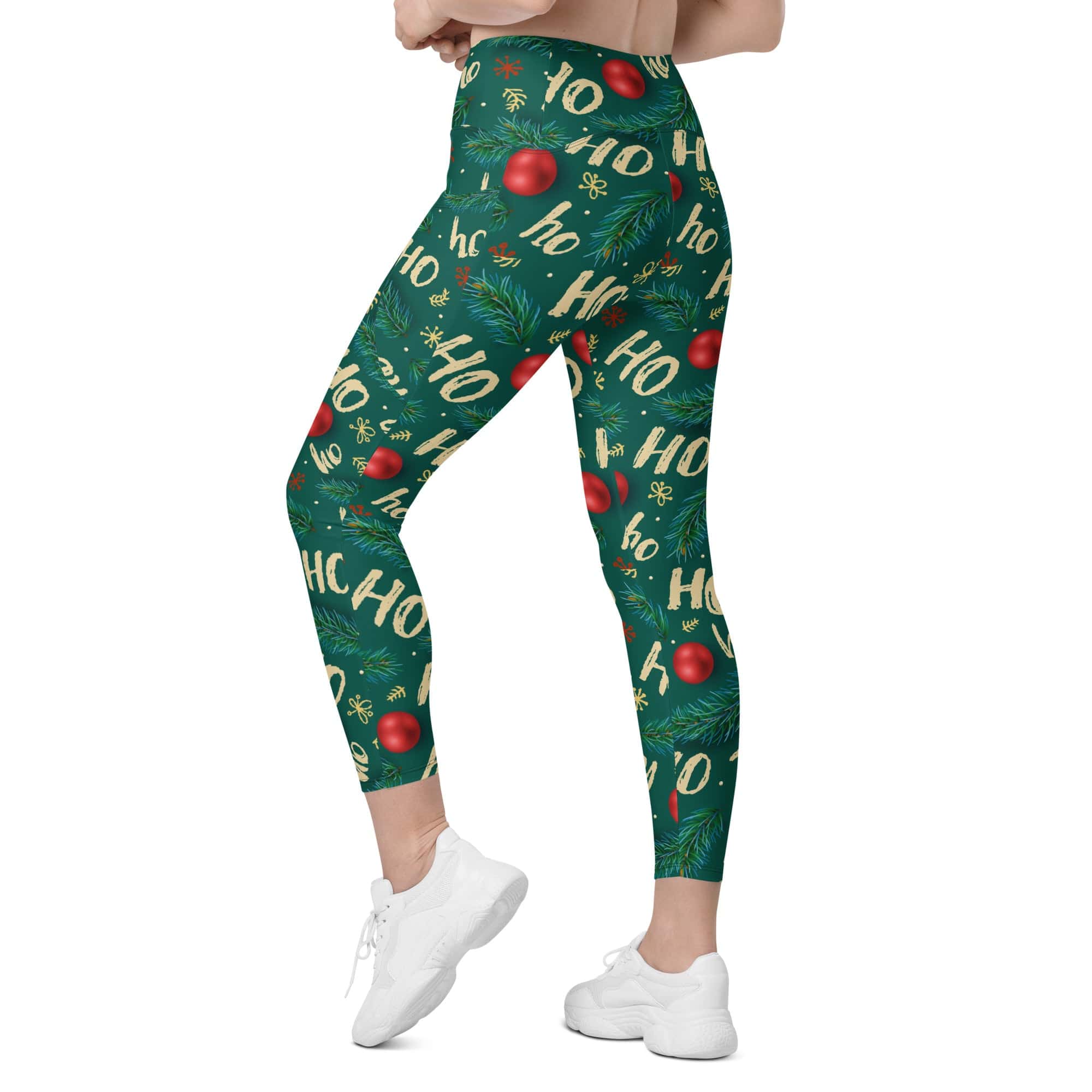 Merry Vibes Leggings With Pockets