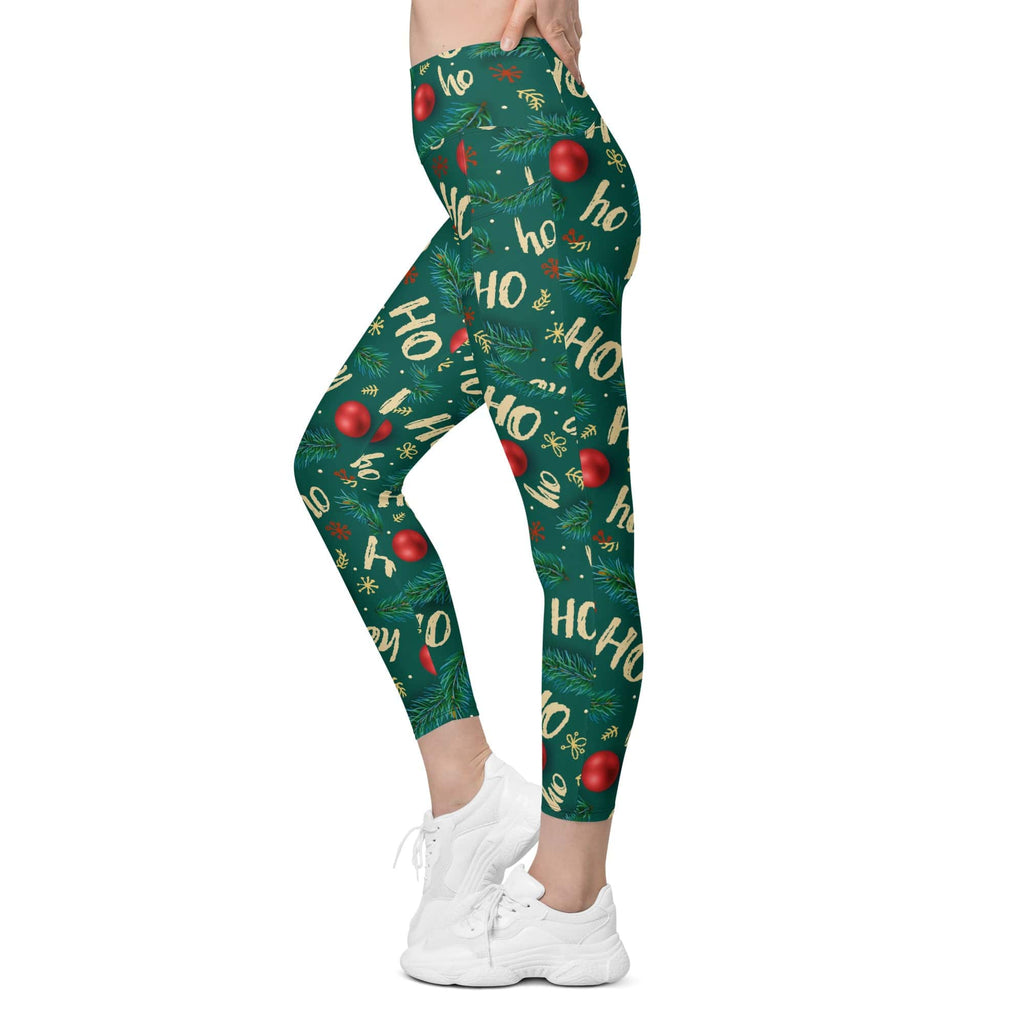Merry Vibes Leggings With Pockets