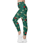 Merry Vibes Leggings With Pockets