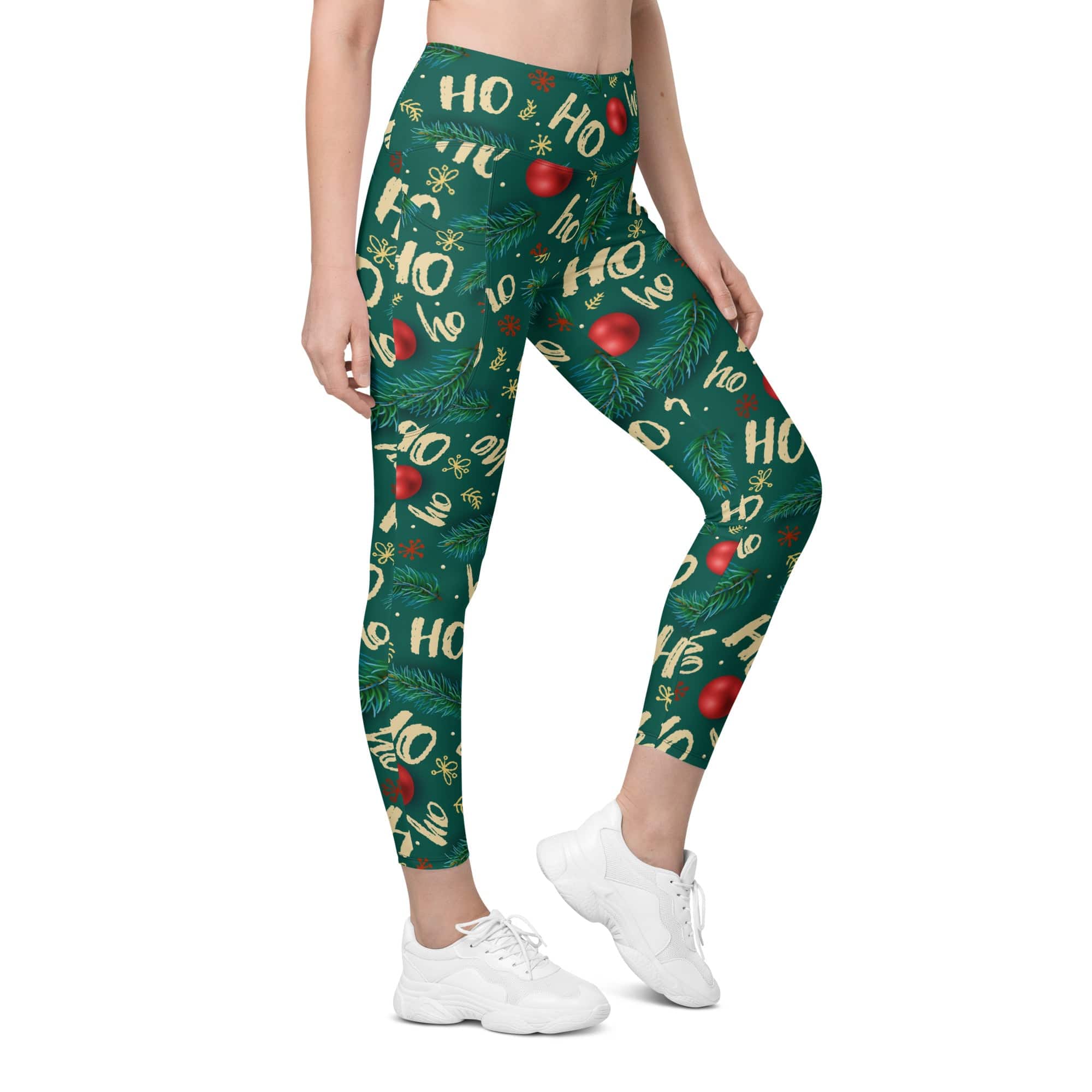 Merry Vibes Leggings With Pockets