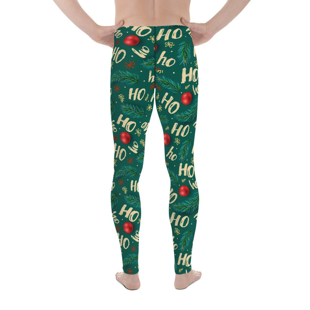 Merry Vibes Men's Leggings