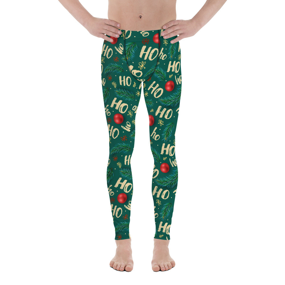 Merry Vibes Men's Leggings