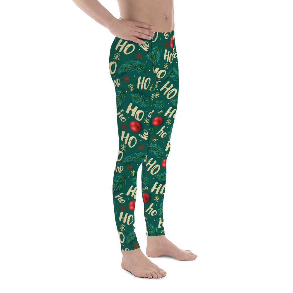 Merry Vibes Men's Leggings