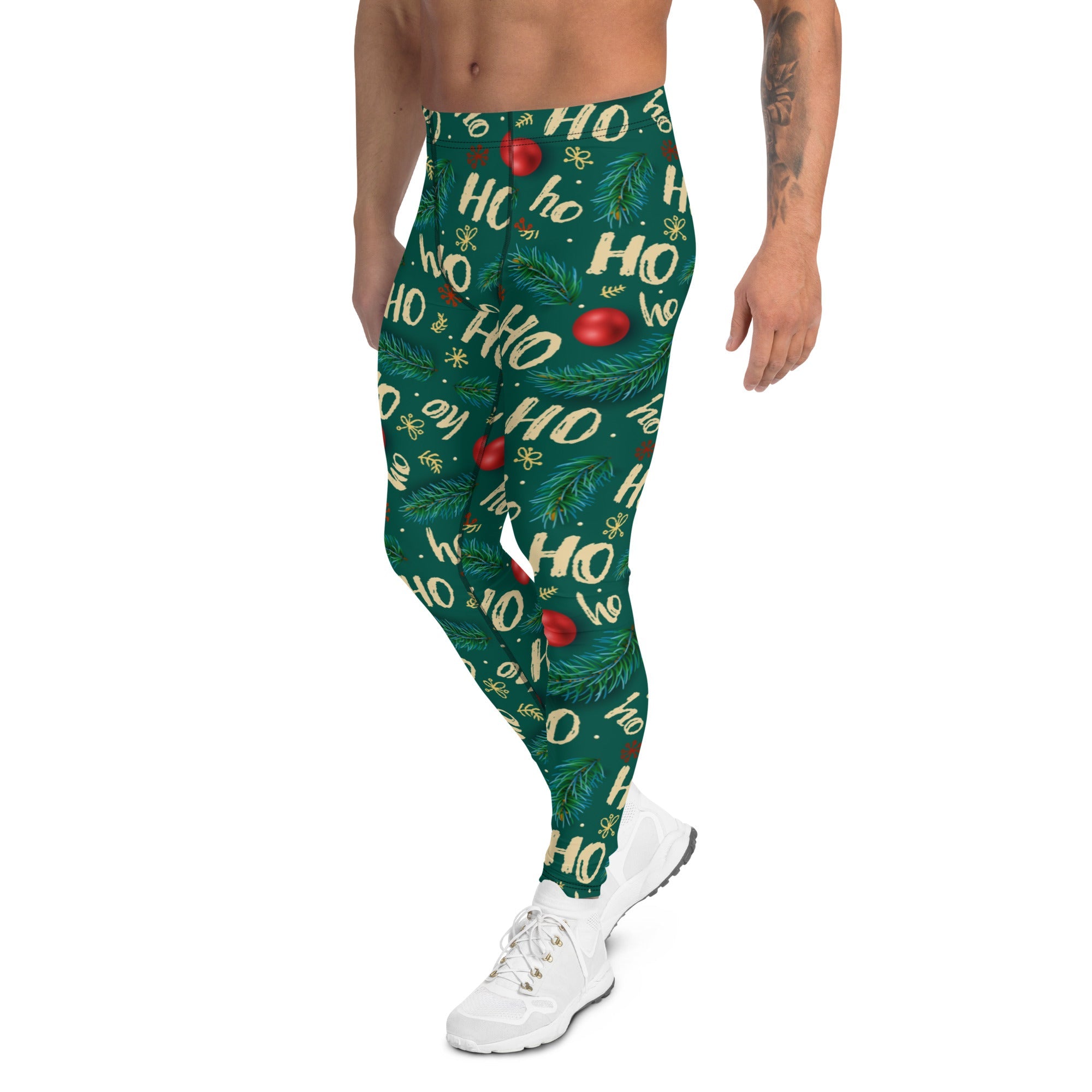 Merry Vibes Men's Leggings