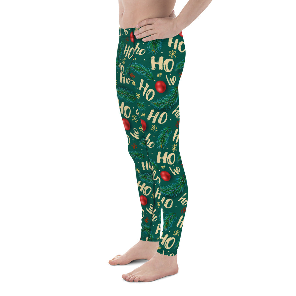 Merry Vibes Men's Leggings