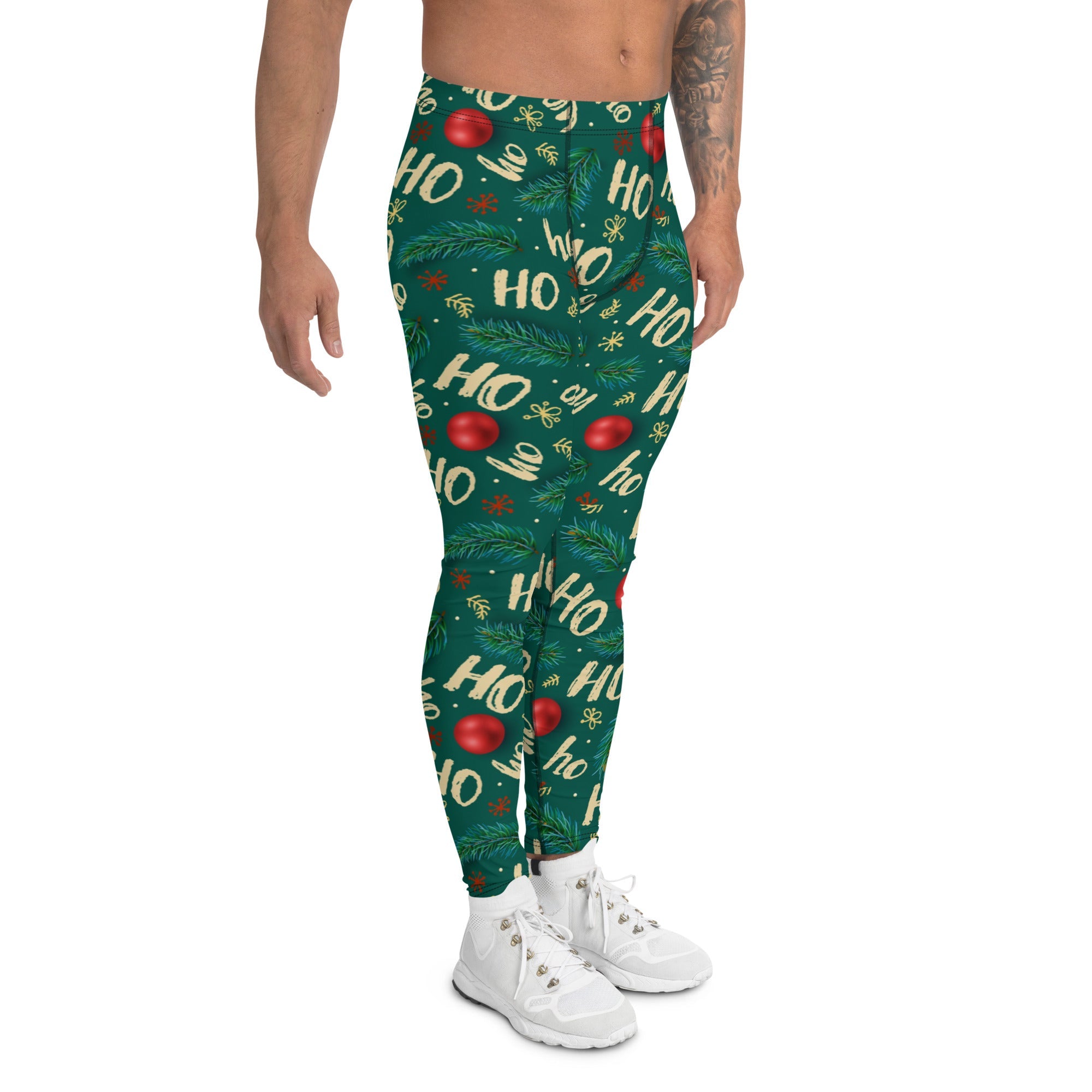 Merry Vibes Men's Leggings