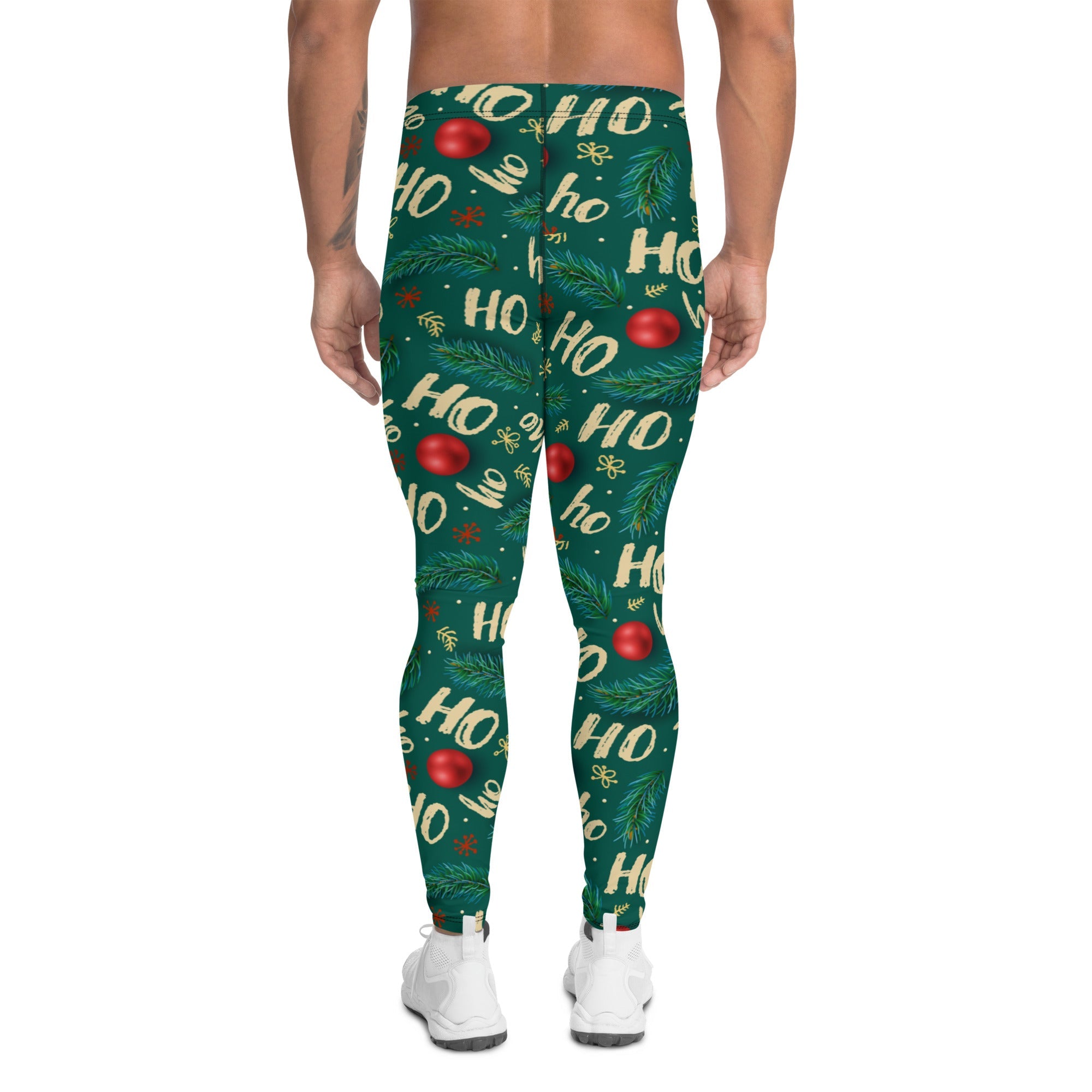 Merry Vibes Men's Leggings