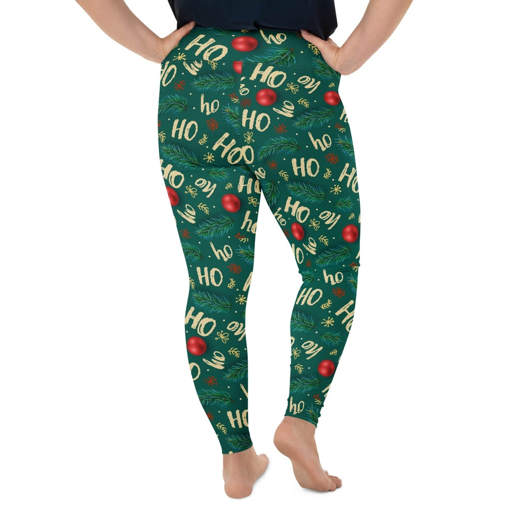 Merry Vibes Plus Size Leggings