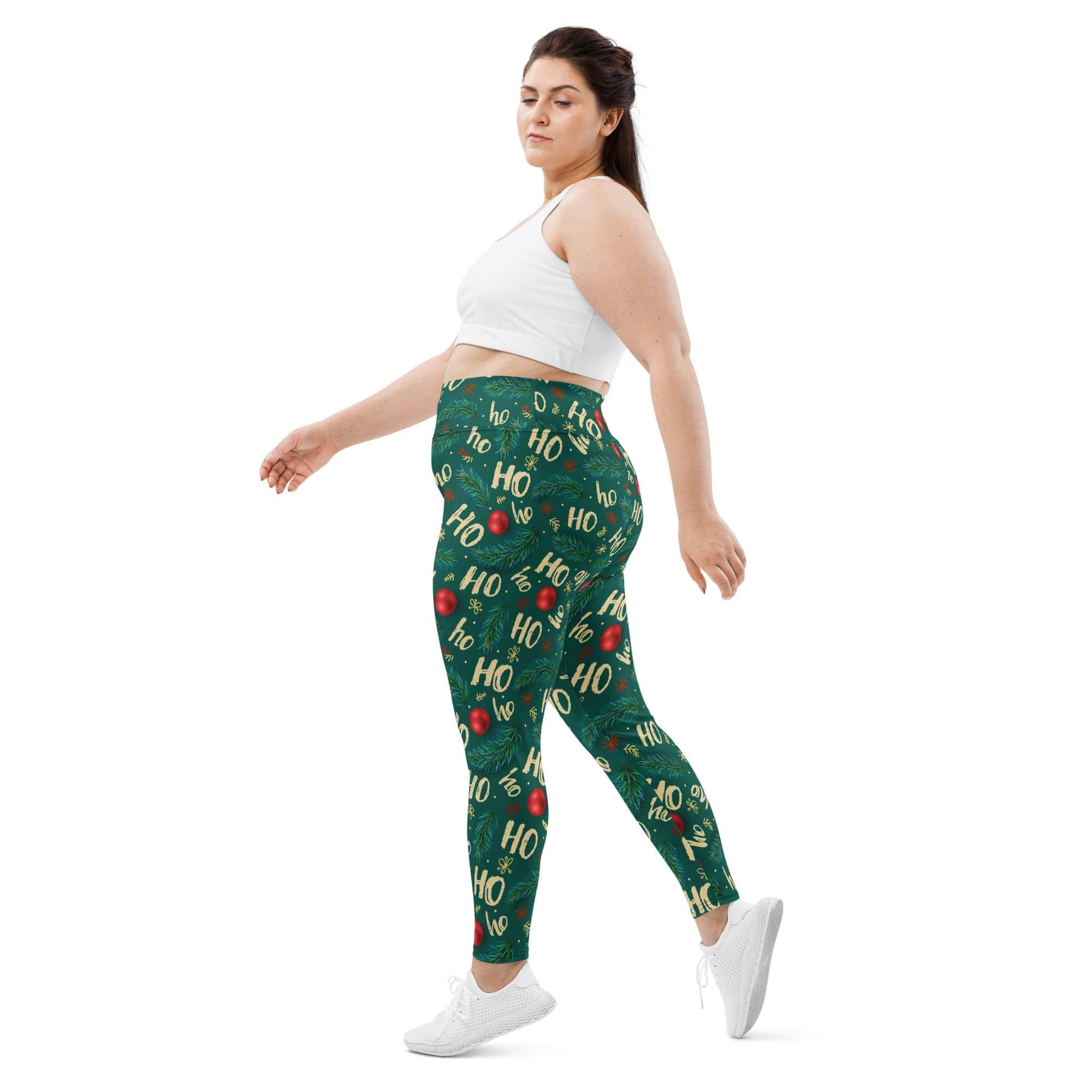 Merry Vibes Plus Size Leggings