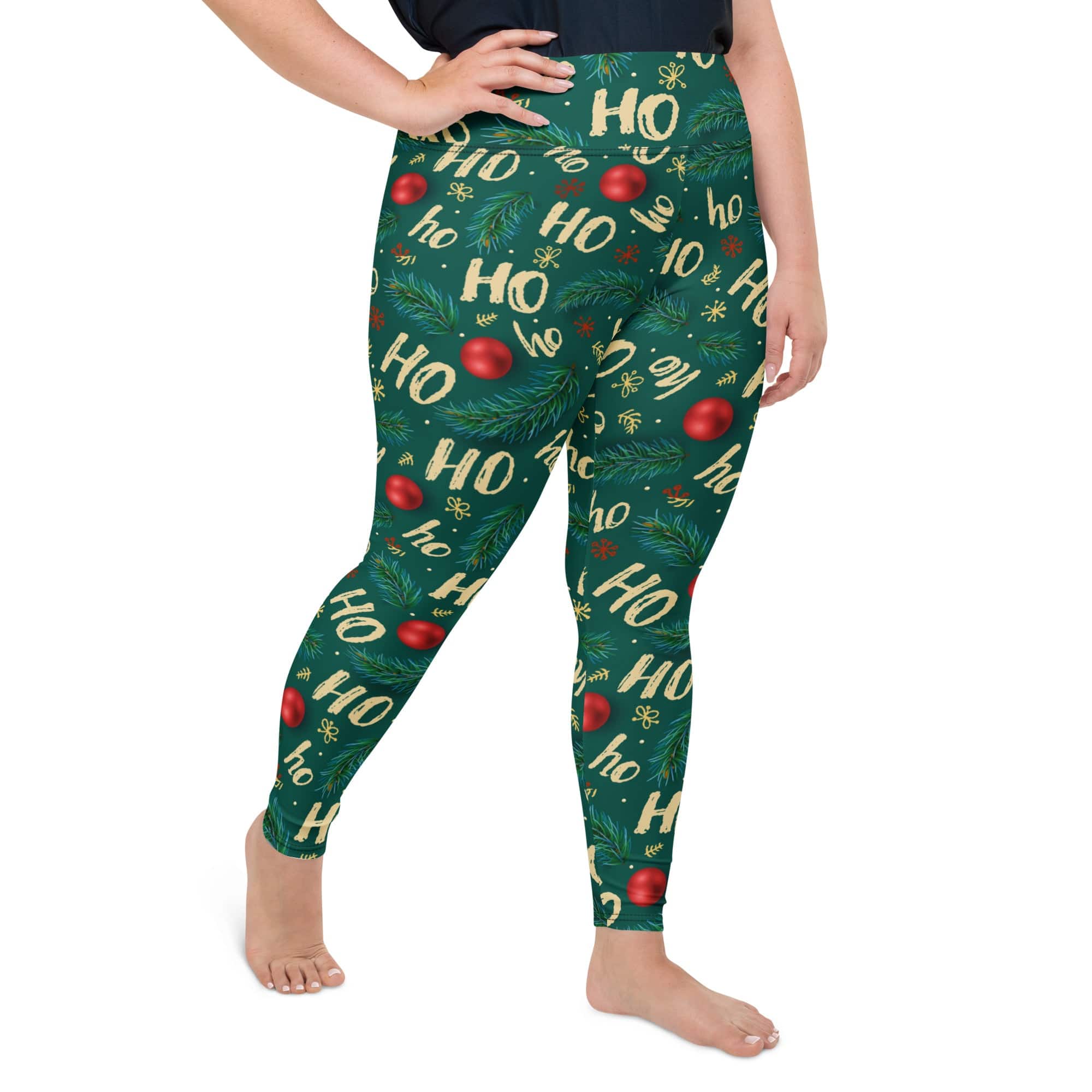 Merry Vibes Plus Size Leggings