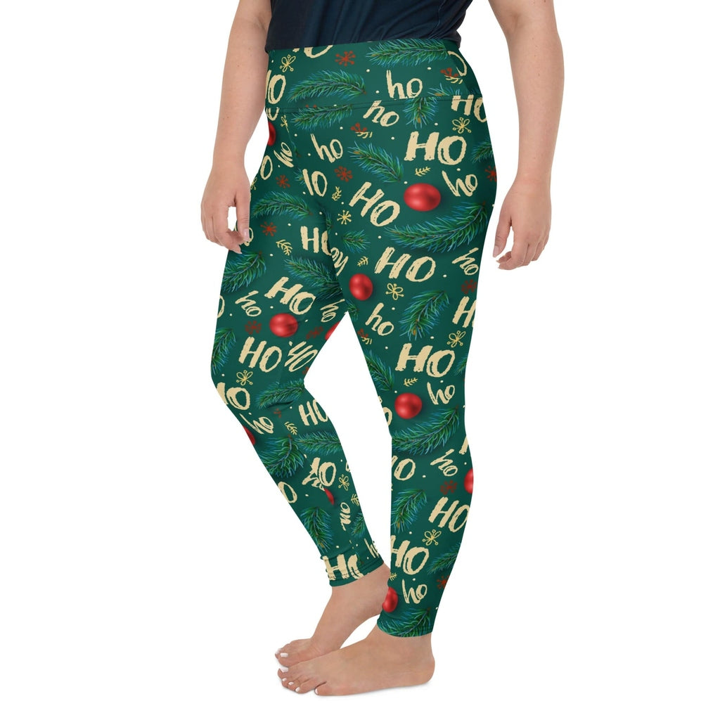 Merry Vibes Plus Size Leggings