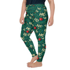 Merry Vibes Plus Size Leggings