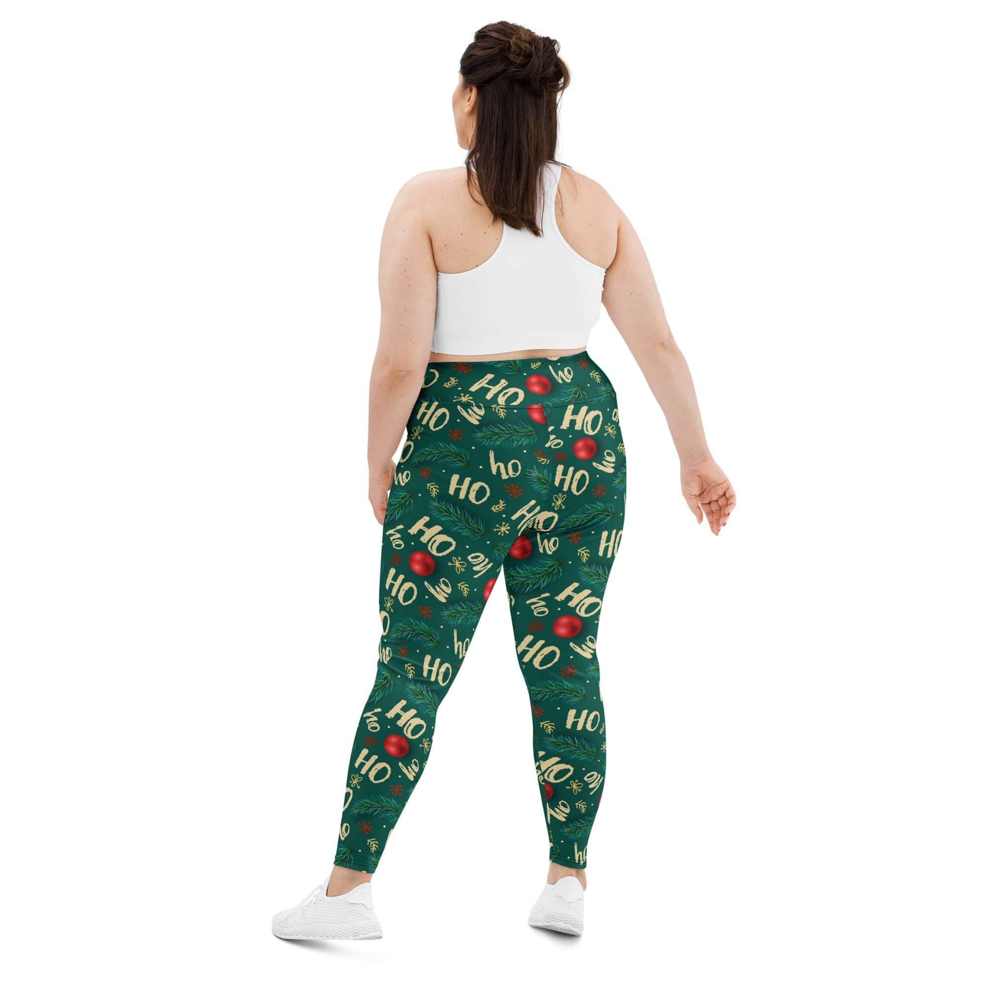 Merry Vibes Plus Size Leggings