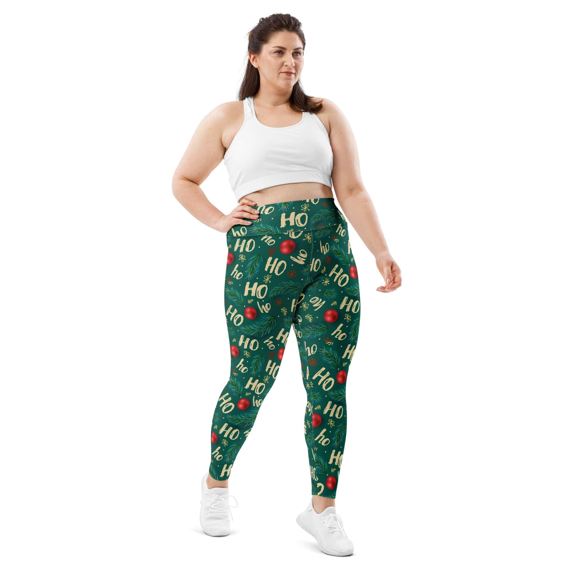 Merry Vibes Plus Size Leggings