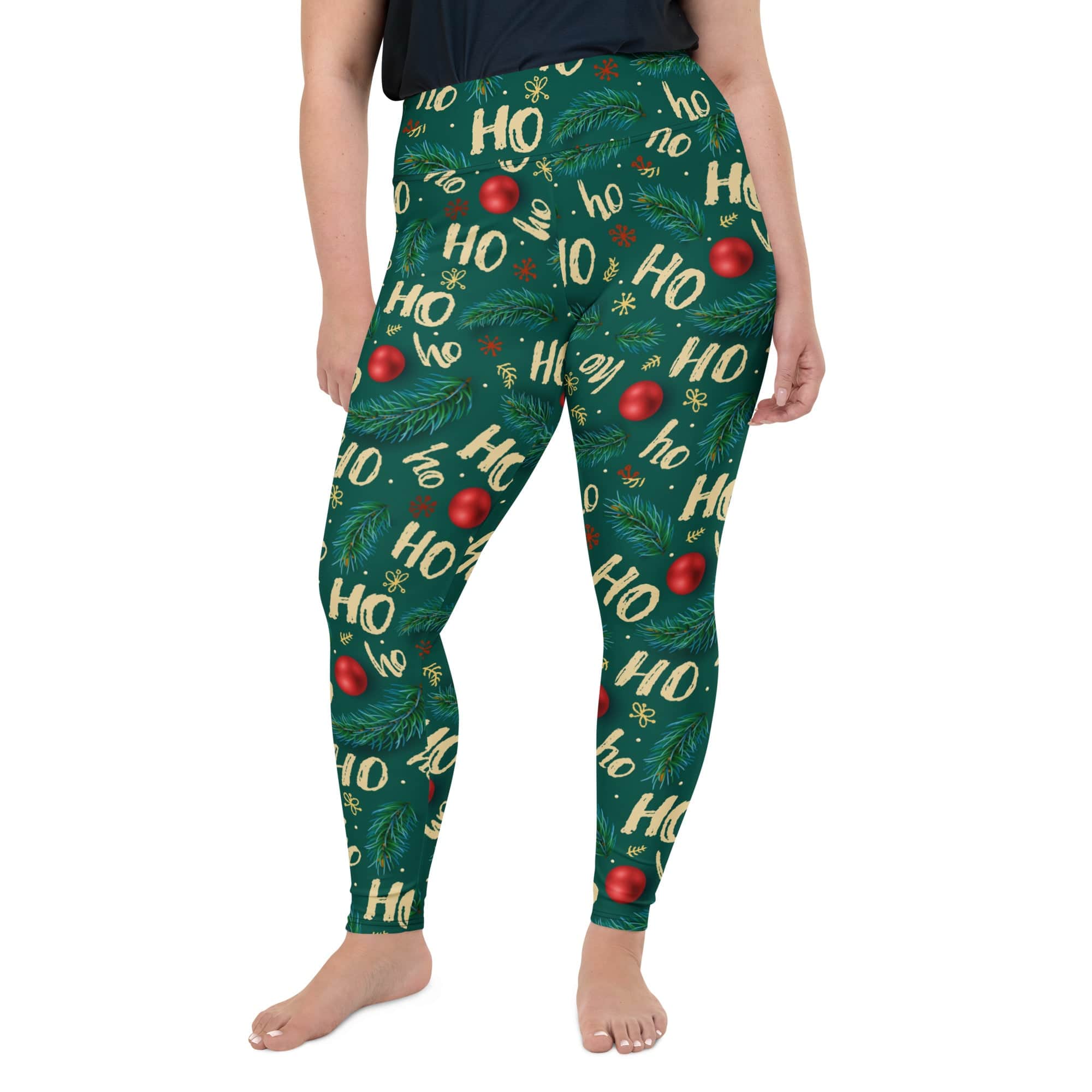 Merry Vibes Plus Size Leggings