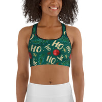 Merry Vibes Sports Bra