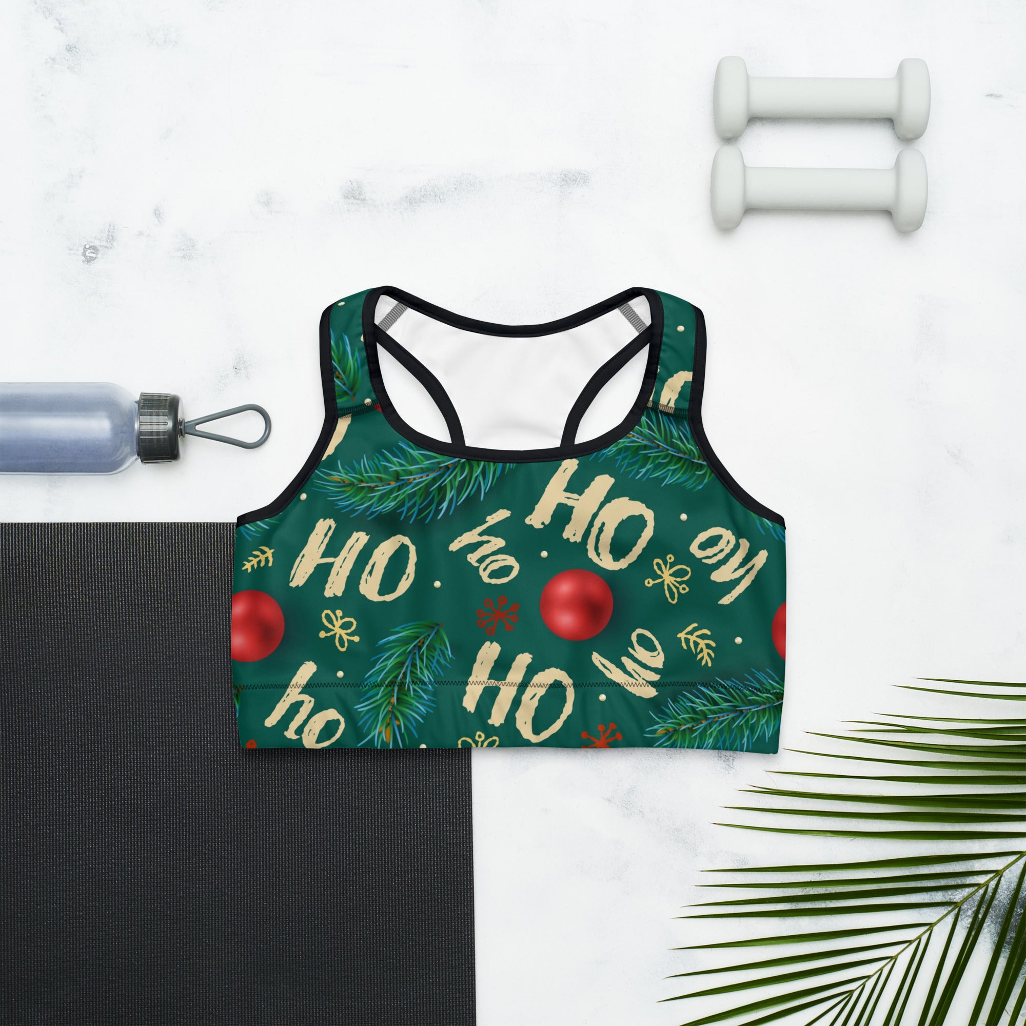 Merry Vibes Sports Bra