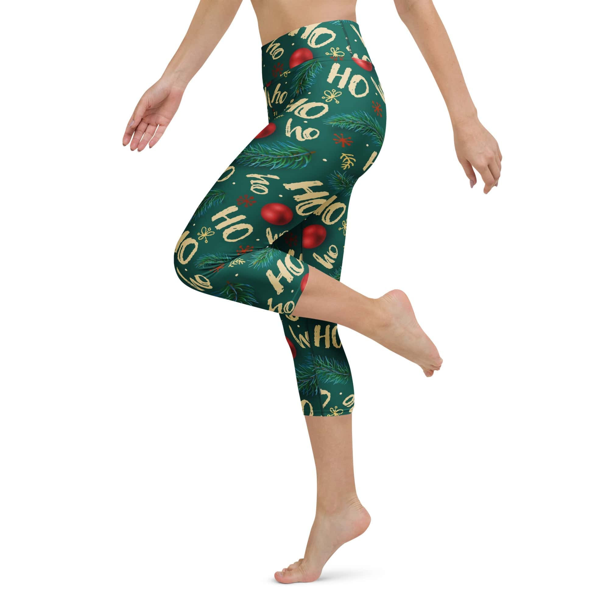 Merry Vibes Yoga Capris