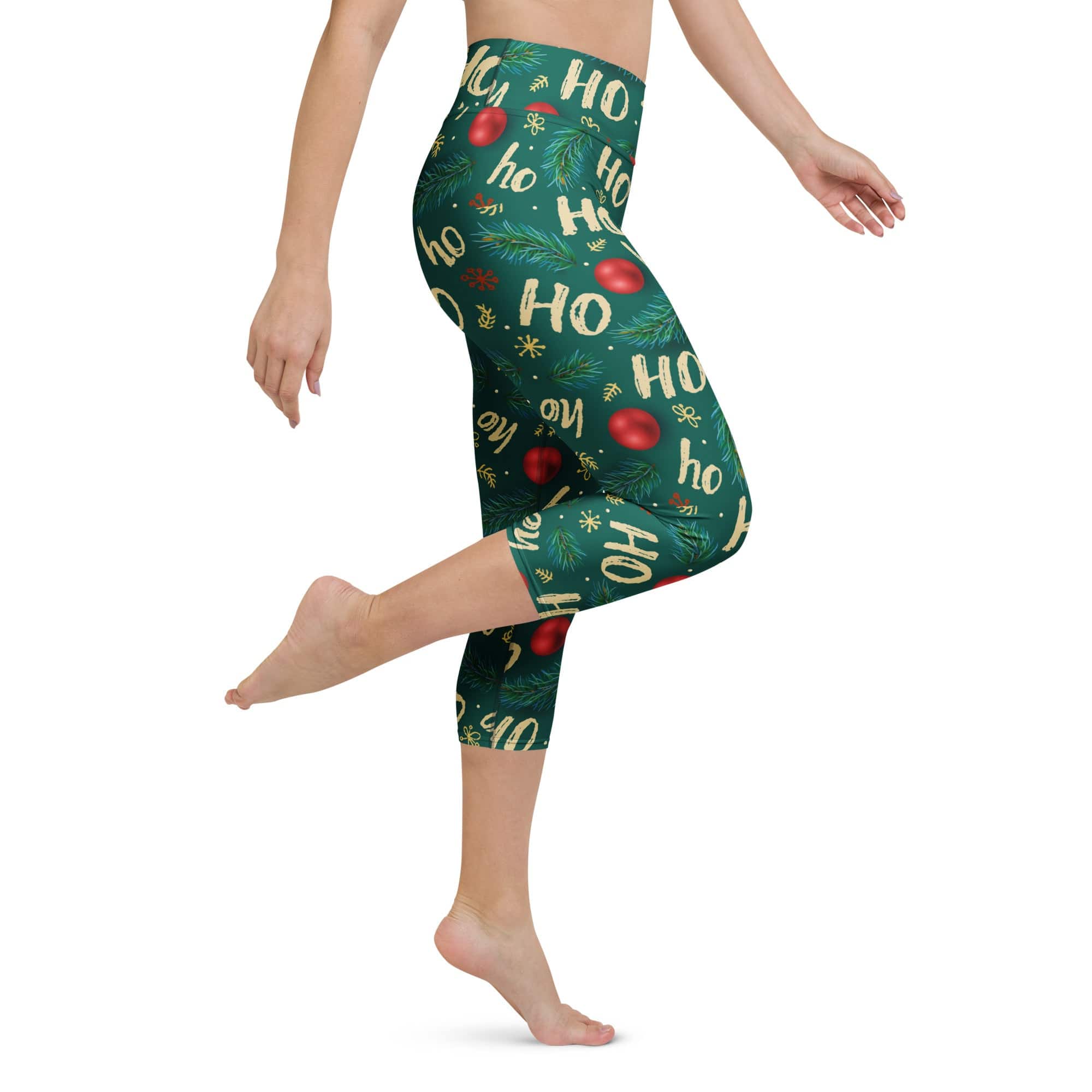 Merry Vibes Yoga Capris