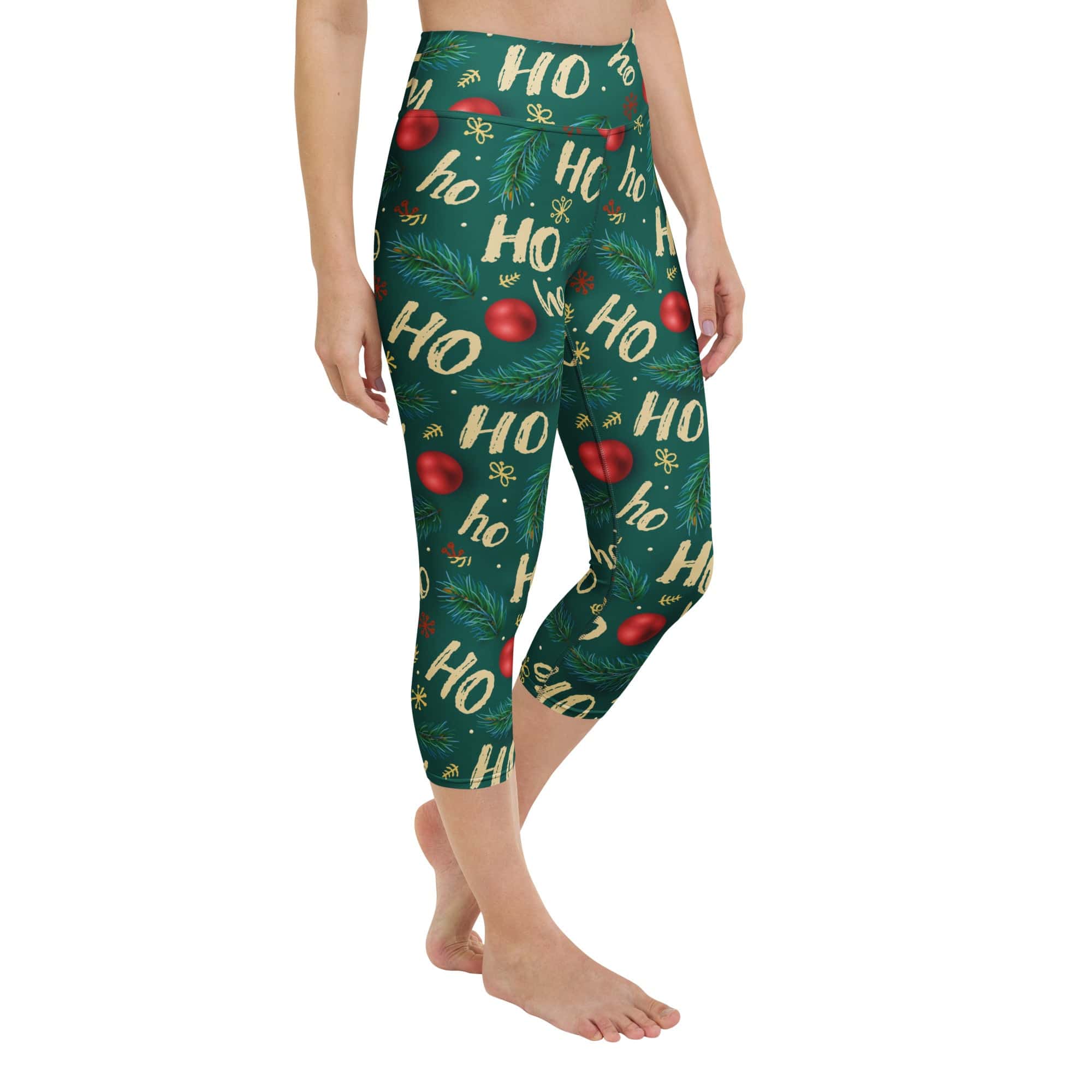 Merry Vibes Yoga Capris