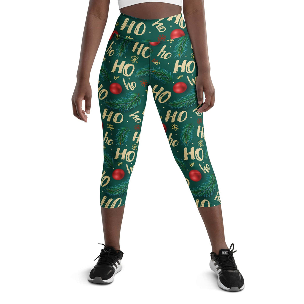 Merry Vibes Yoga Capris