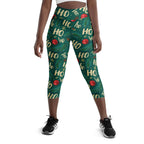 Merry Vibes Yoga Capris
