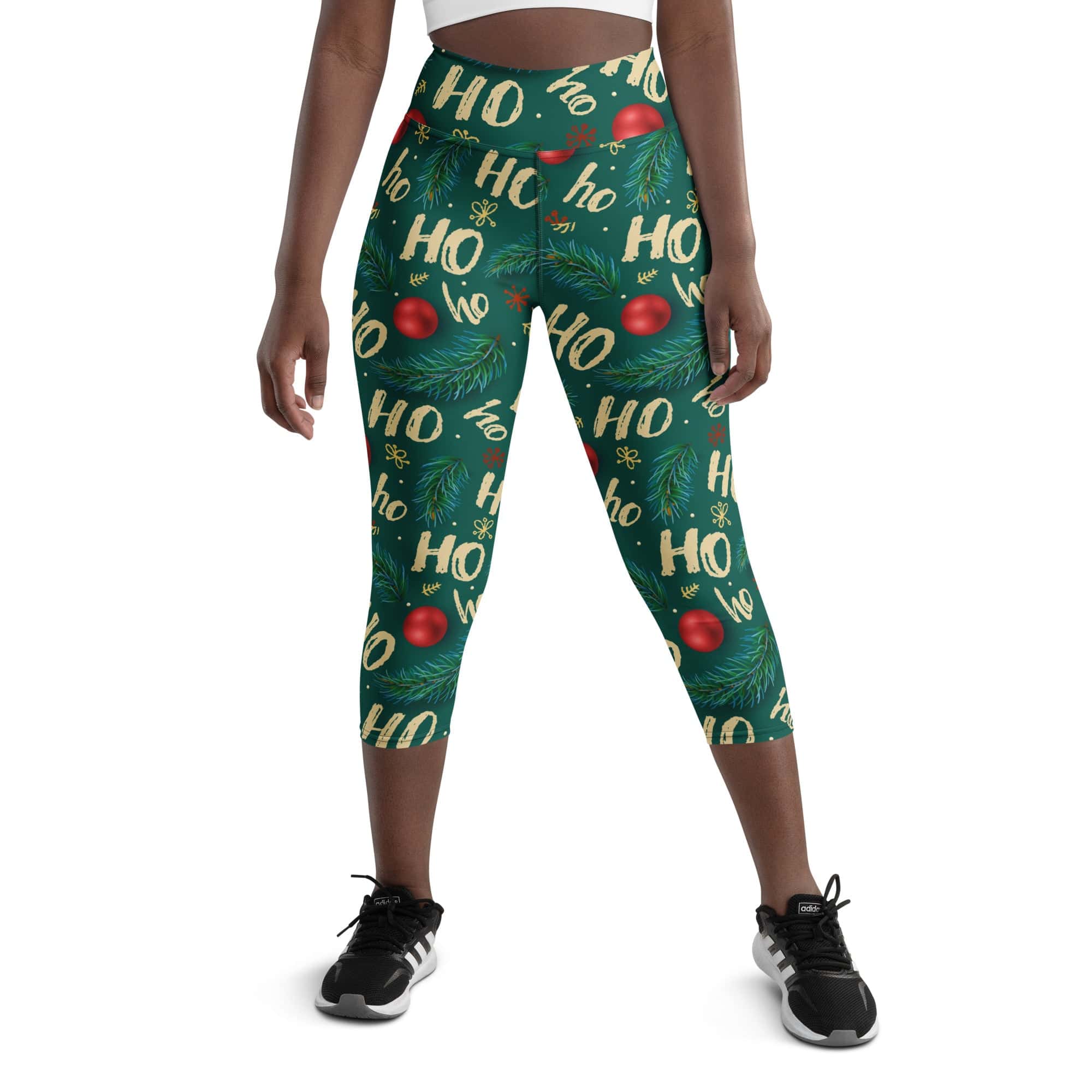 Merry Vibes Yoga Capris