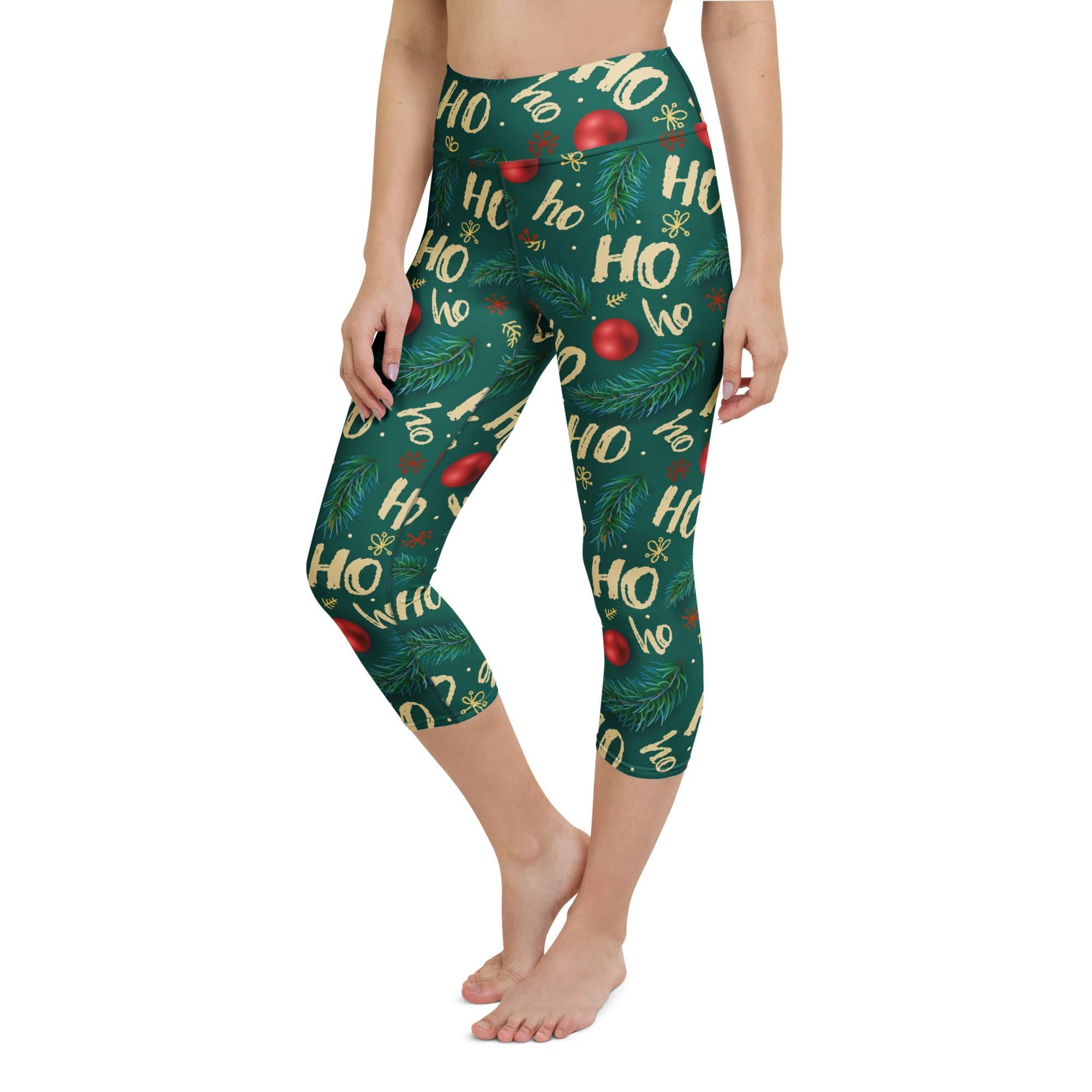 Merry Vibes Yoga Capris