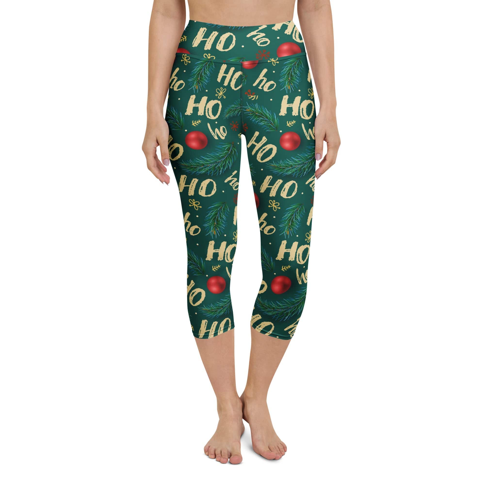 Merry Vibes Yoga Capris