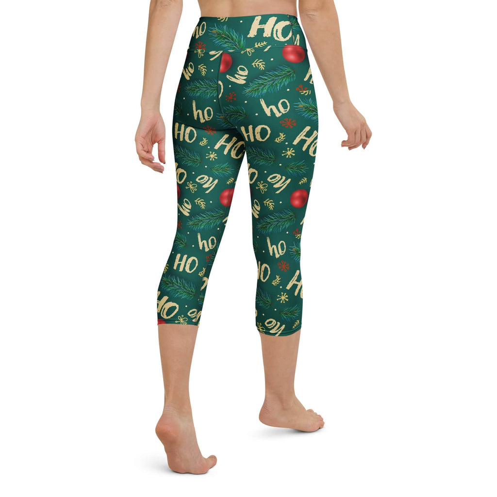 Merry Vibes Yoga Capris