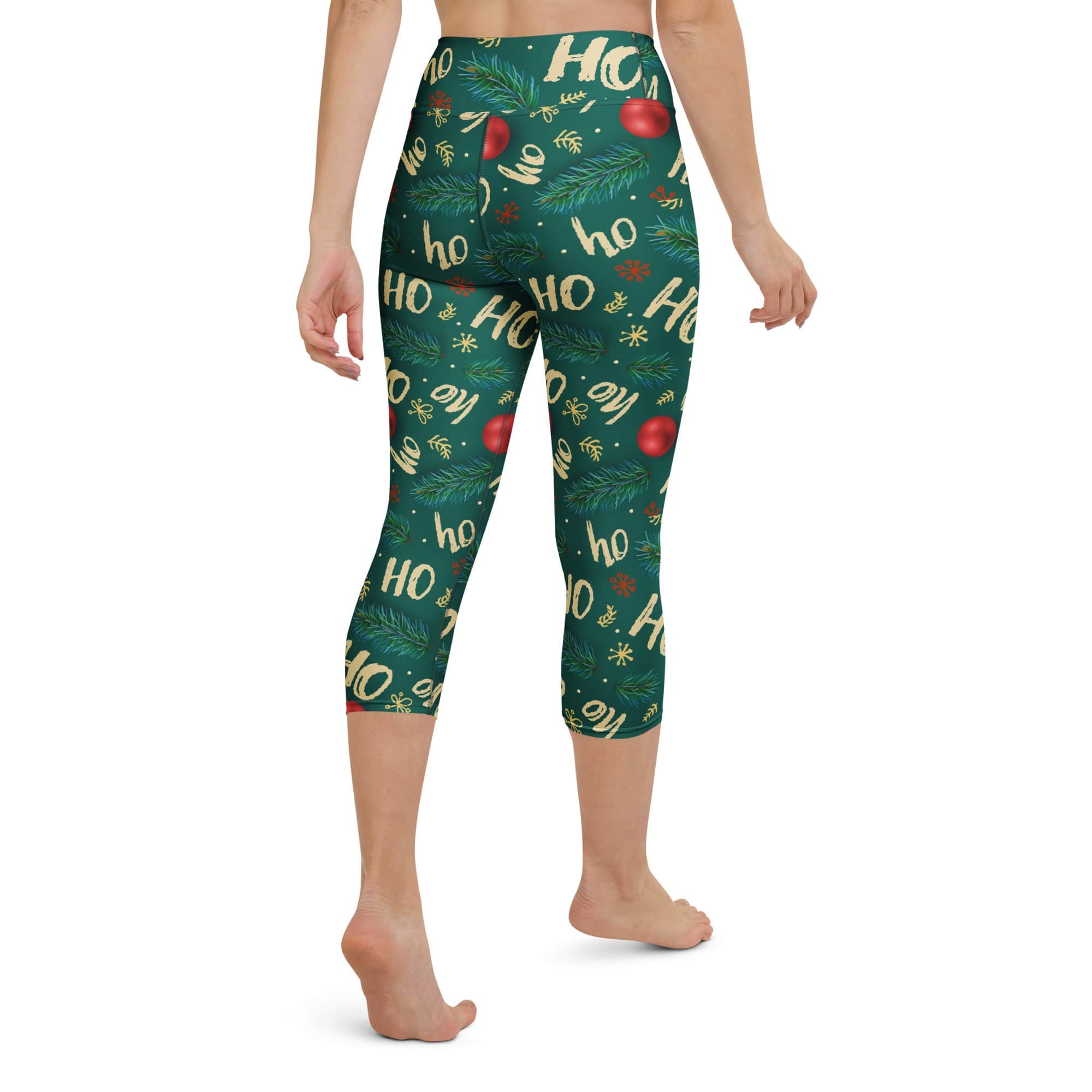 Merry Vibes Yoga Capris