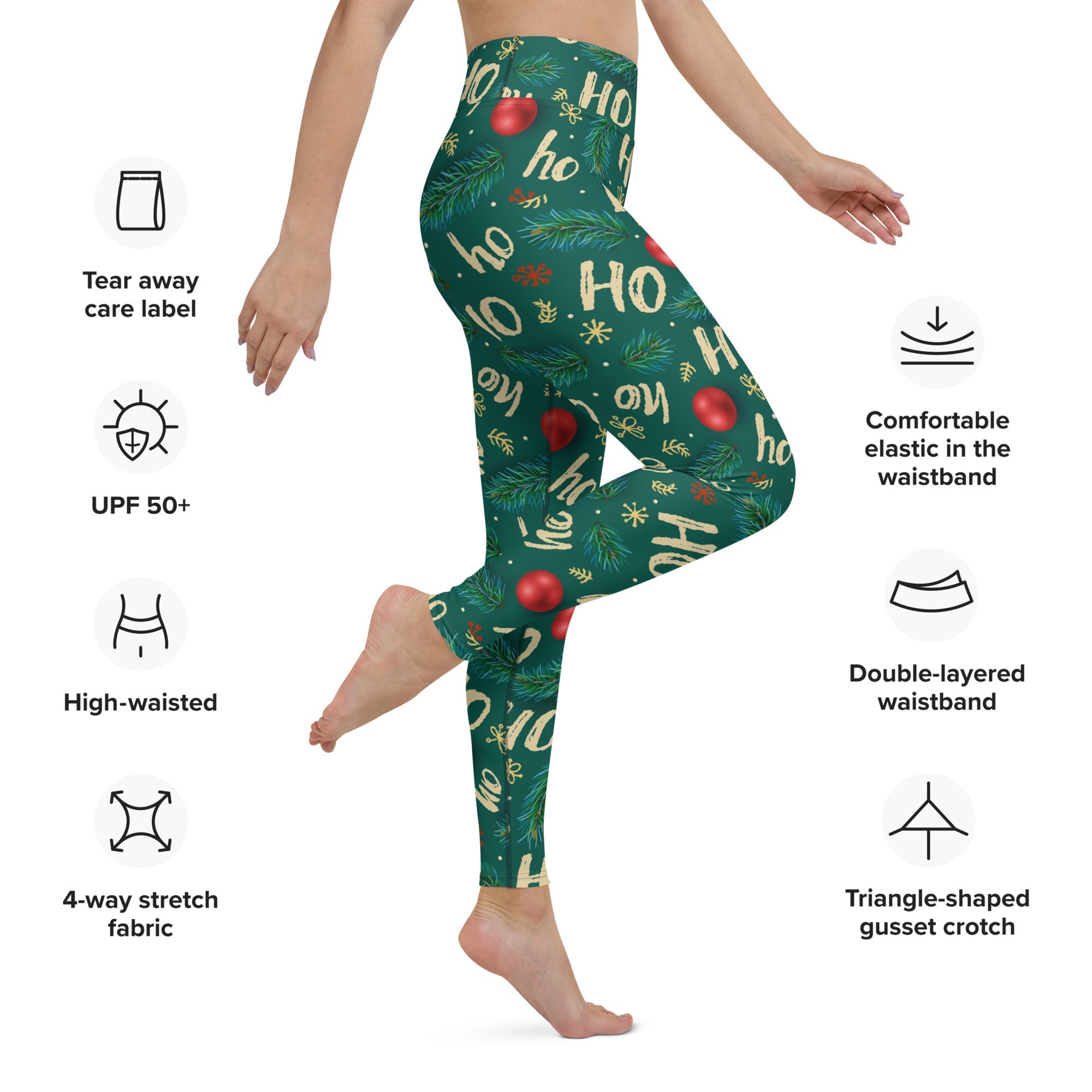 Merry Vibes Yoga Leggings