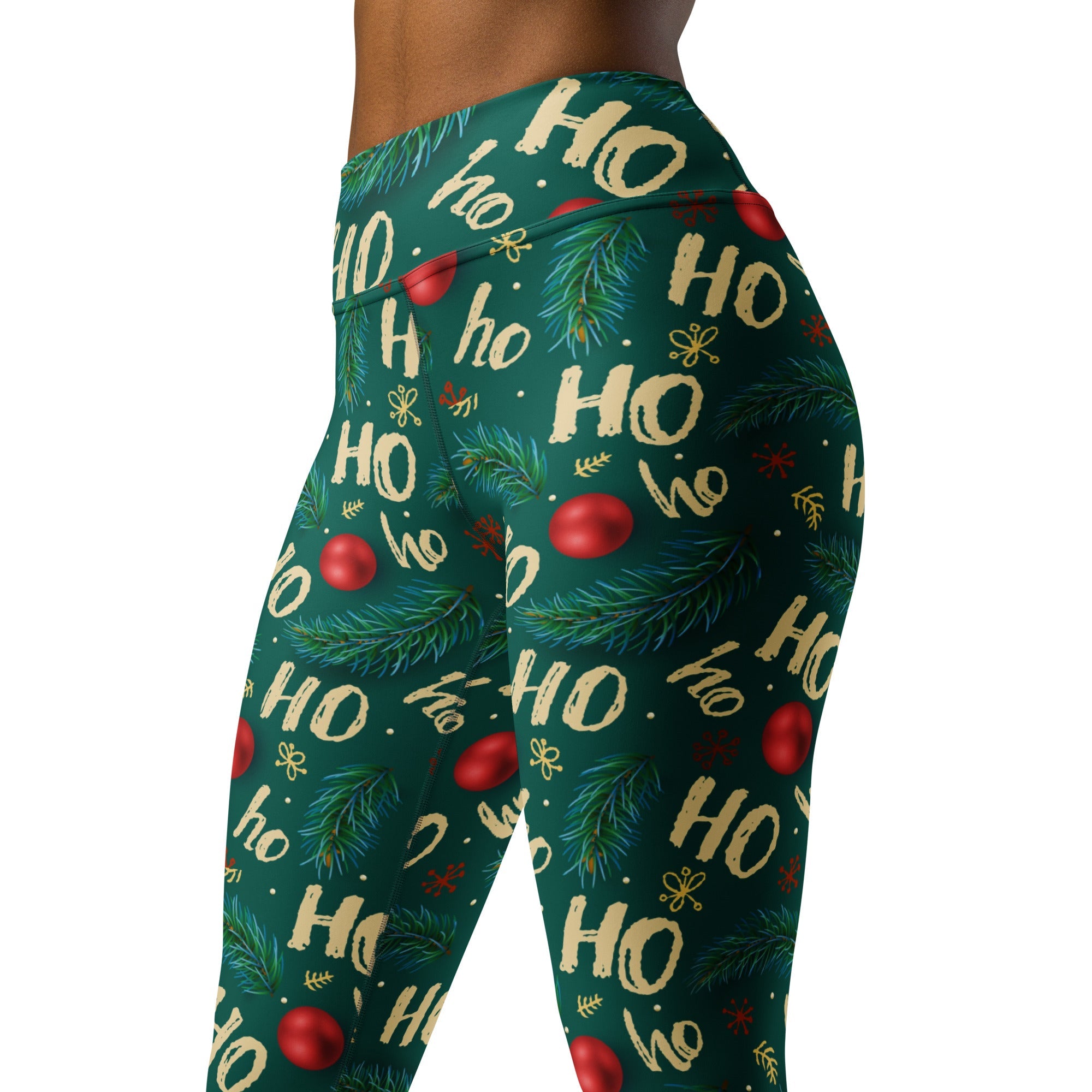 Merry Vibes Yoga Leggings