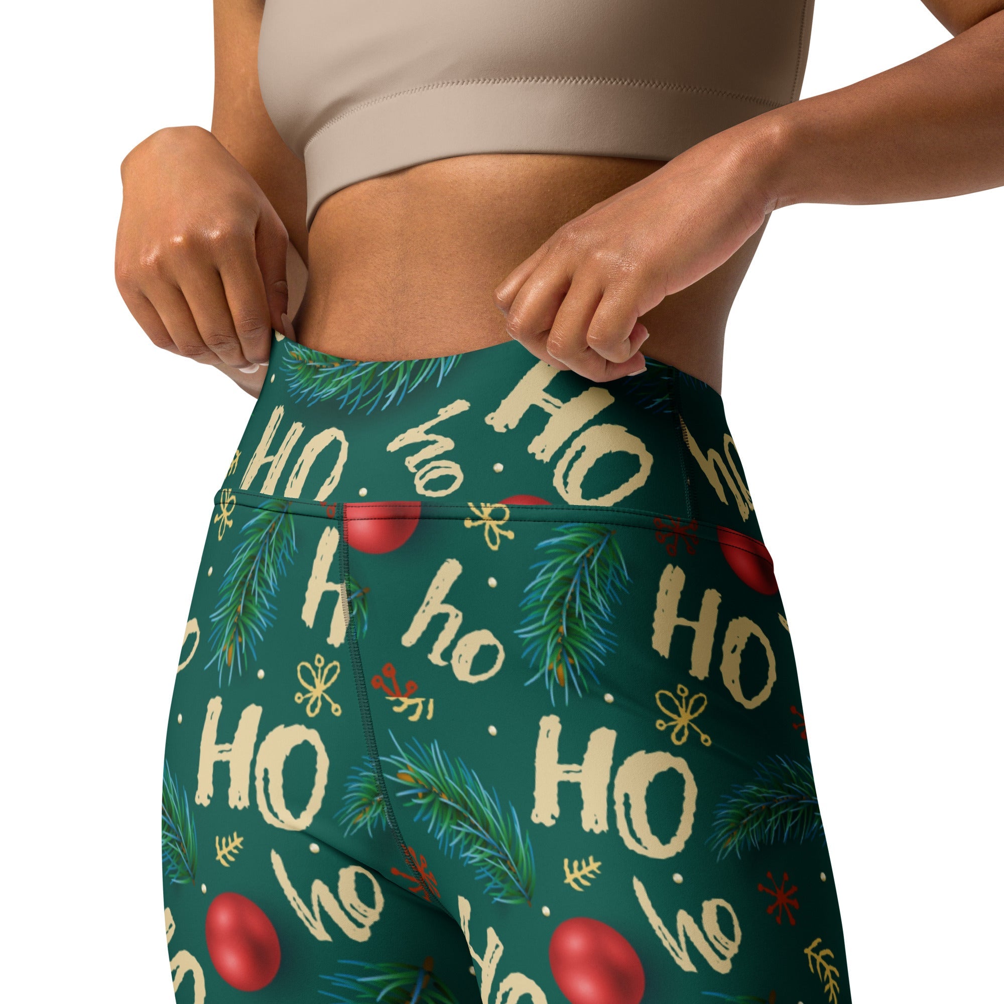 Merry Vibes Yoga Leggings