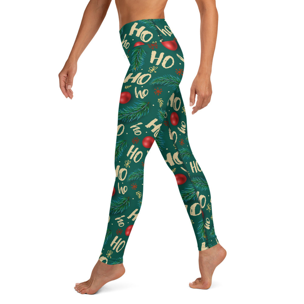 Merry Vibes Yoga Leggings