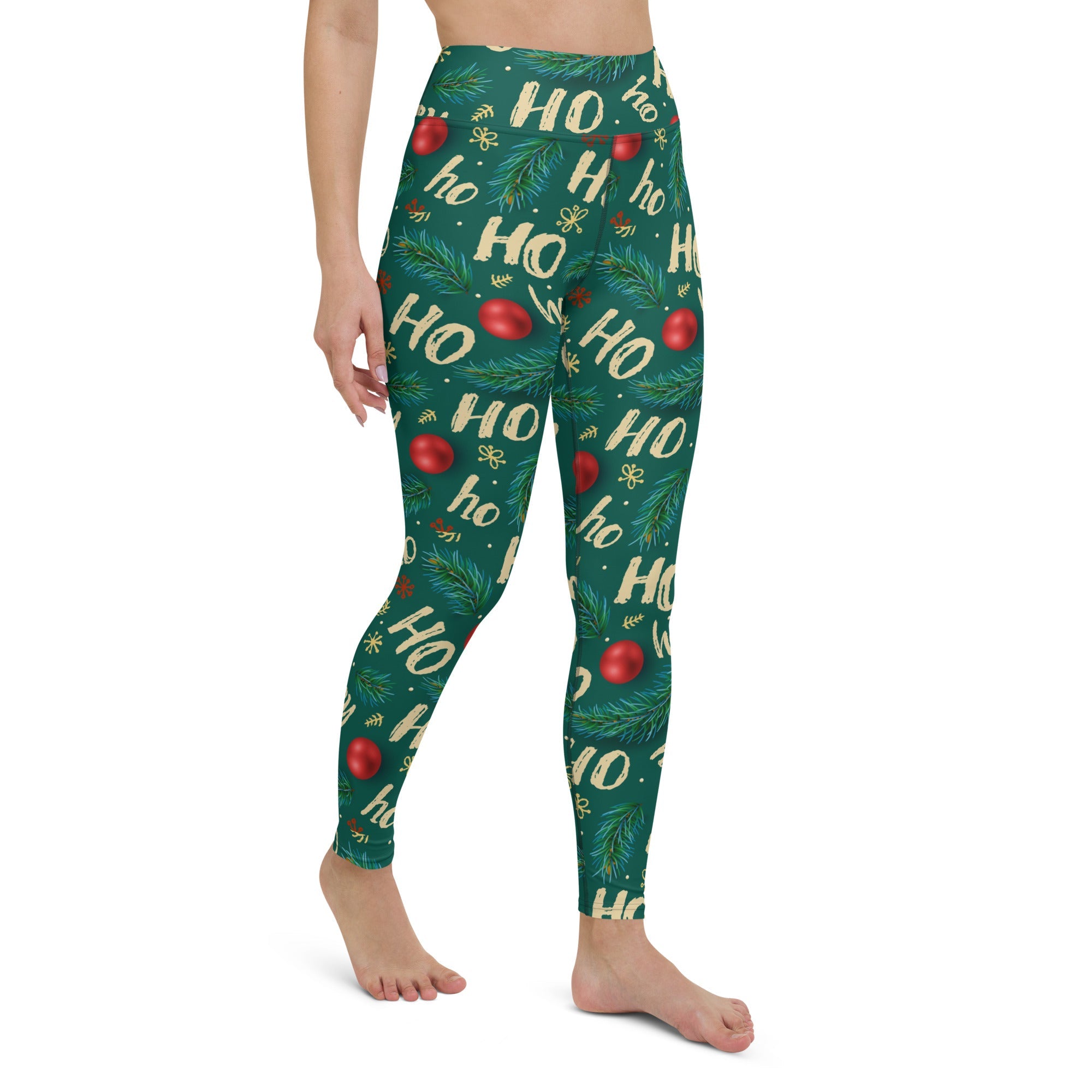 Merry Vibes Yoga Leggings