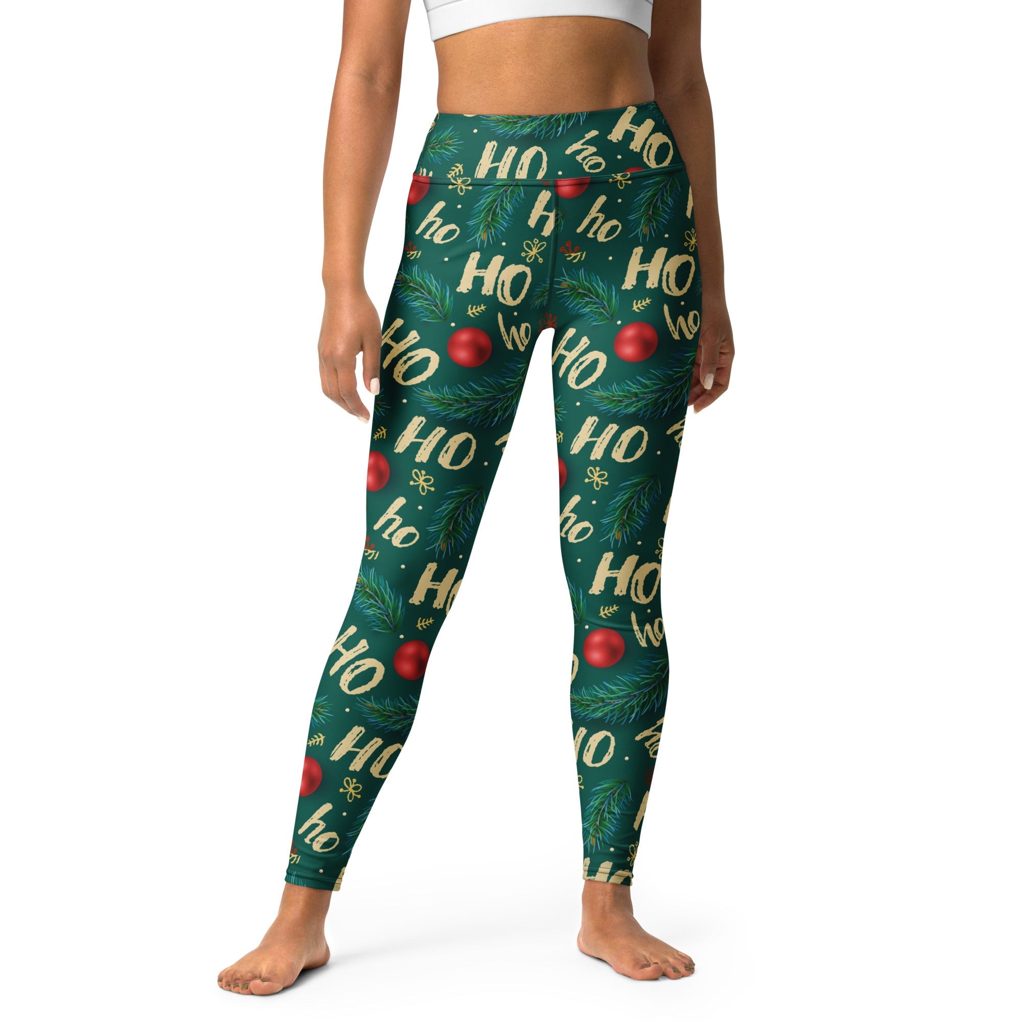 Merry Vibes Yoga Leggings