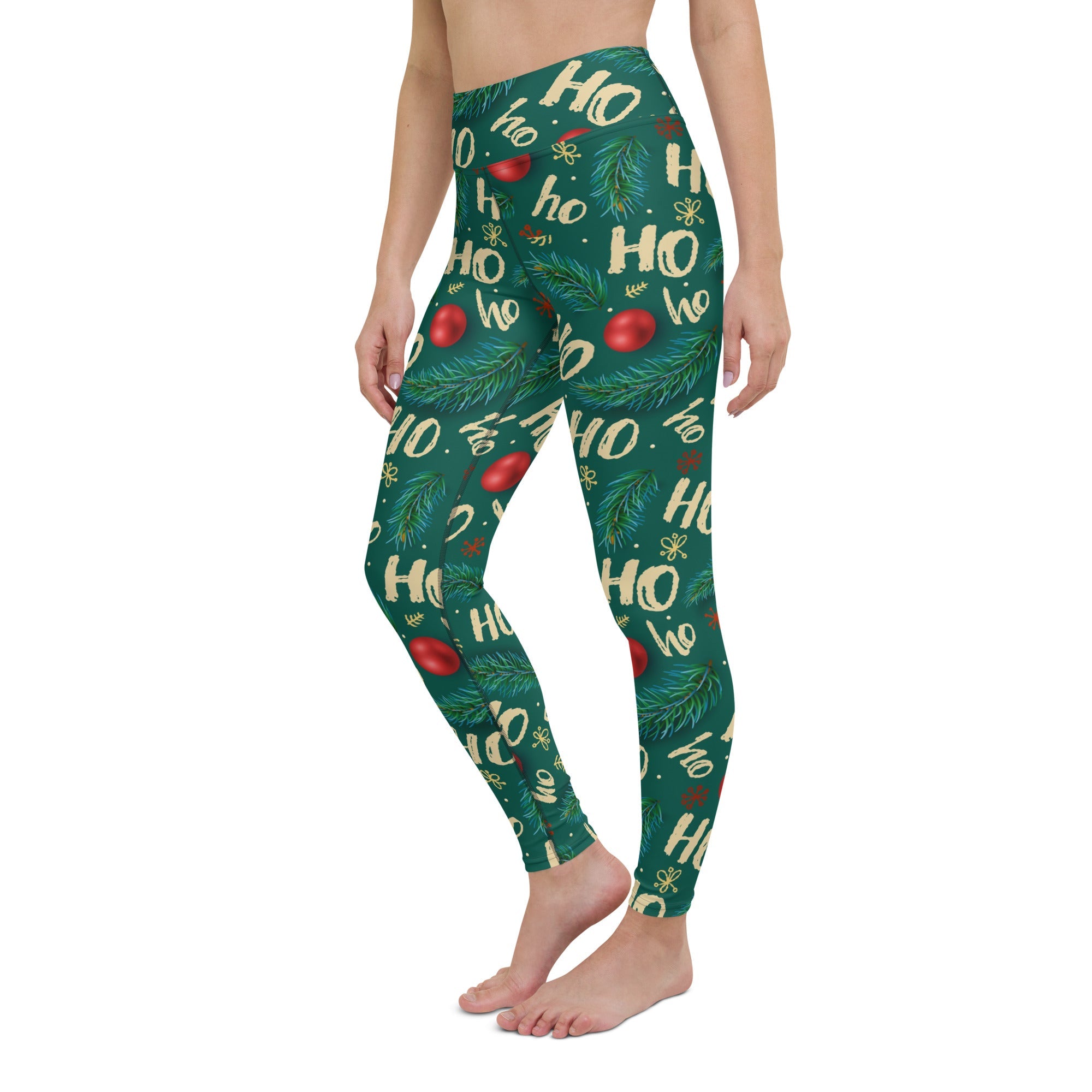 Merry Vibes Yoga Leggings