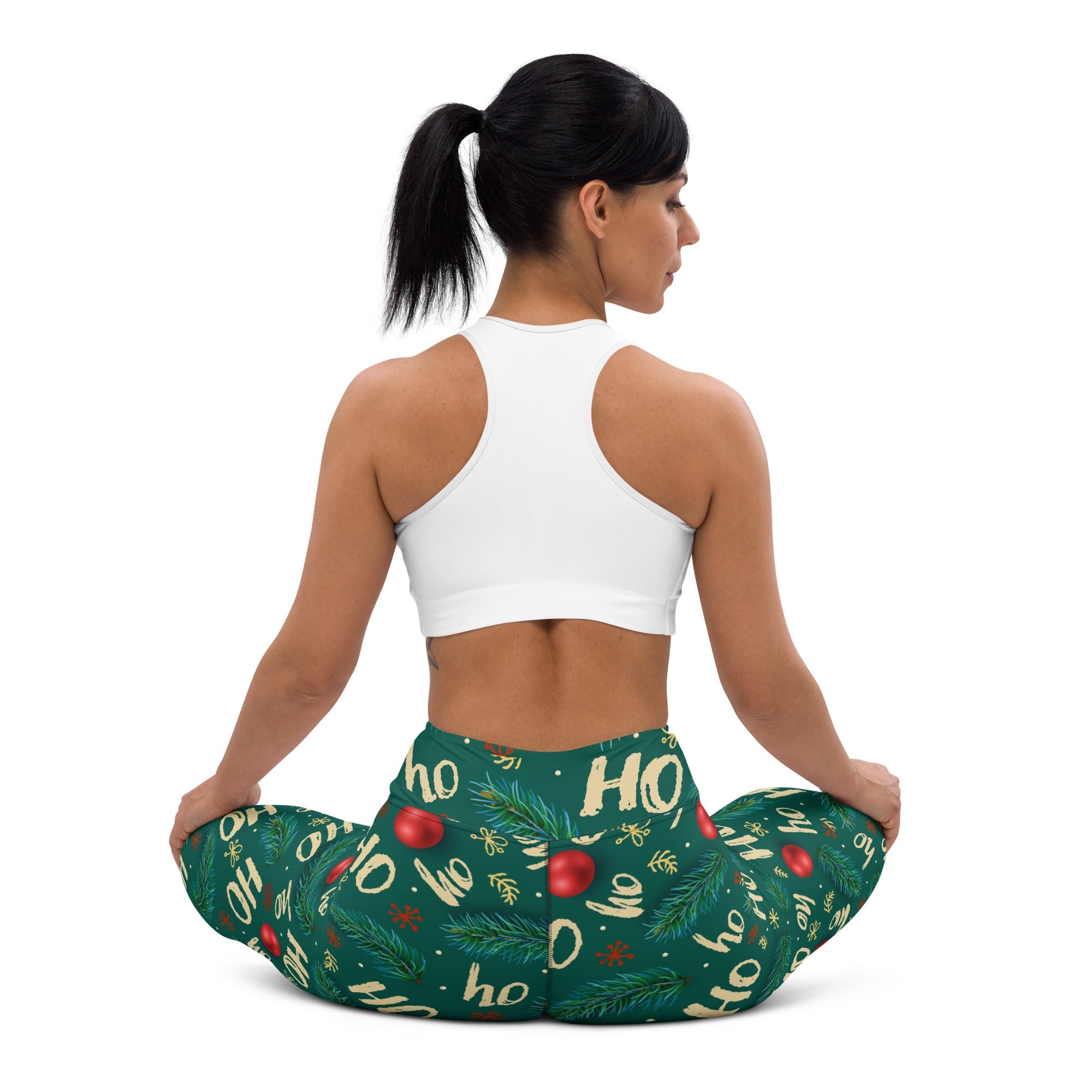 Merry Vibes Yoga Leggings