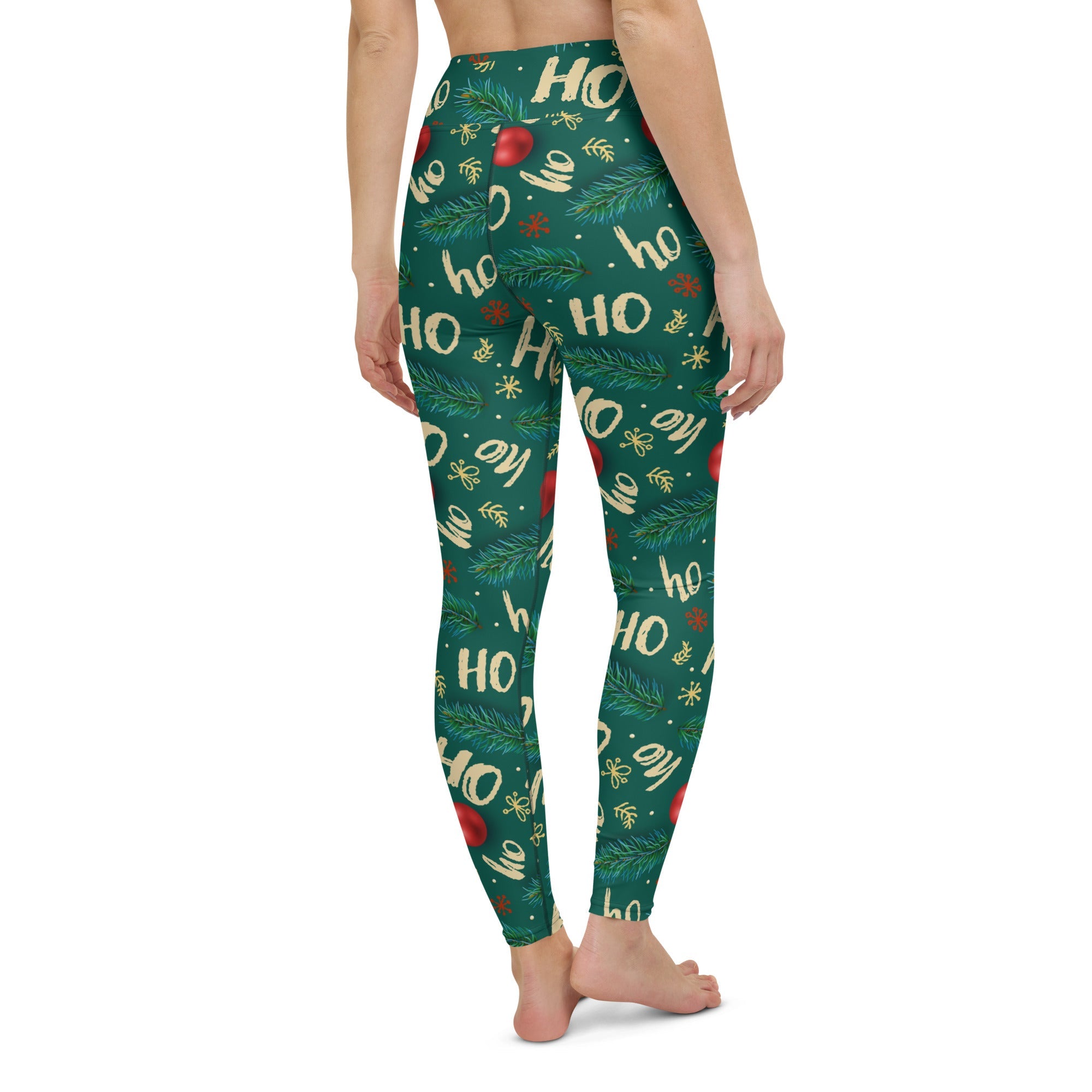 Merry Vibes Yoga Leggings