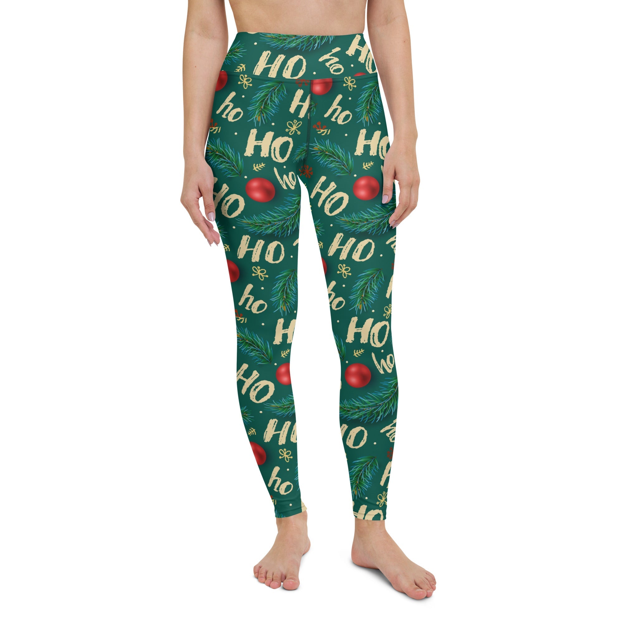 Merry Vibes Yoga Leggings