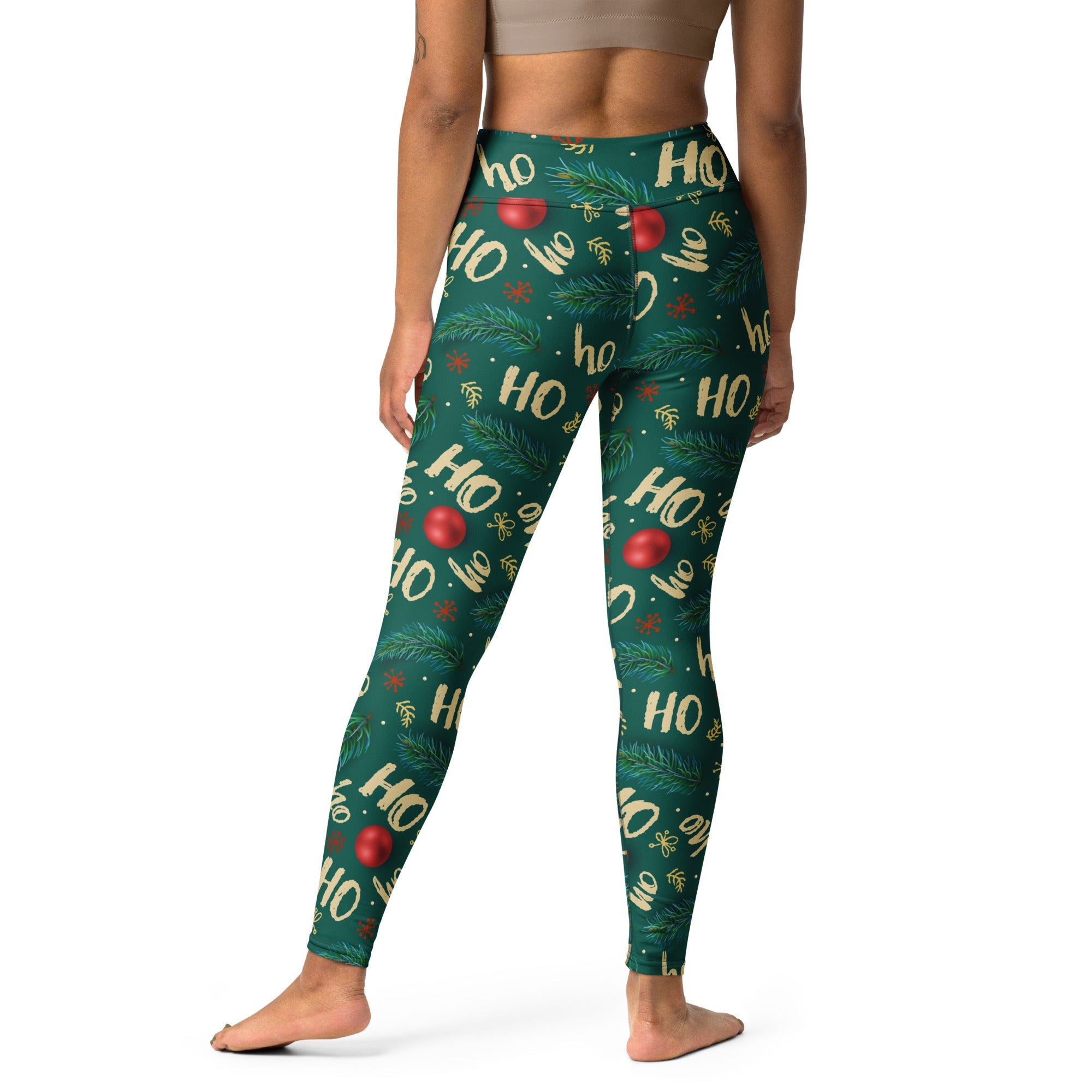 Merry Vibes Yoga Leggings