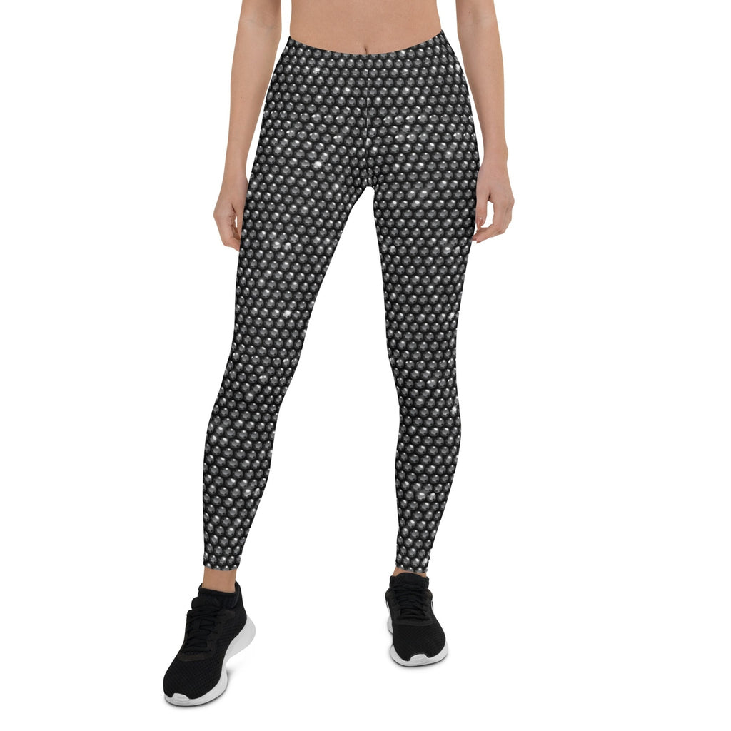Midnight Bedazzled Print Leggings