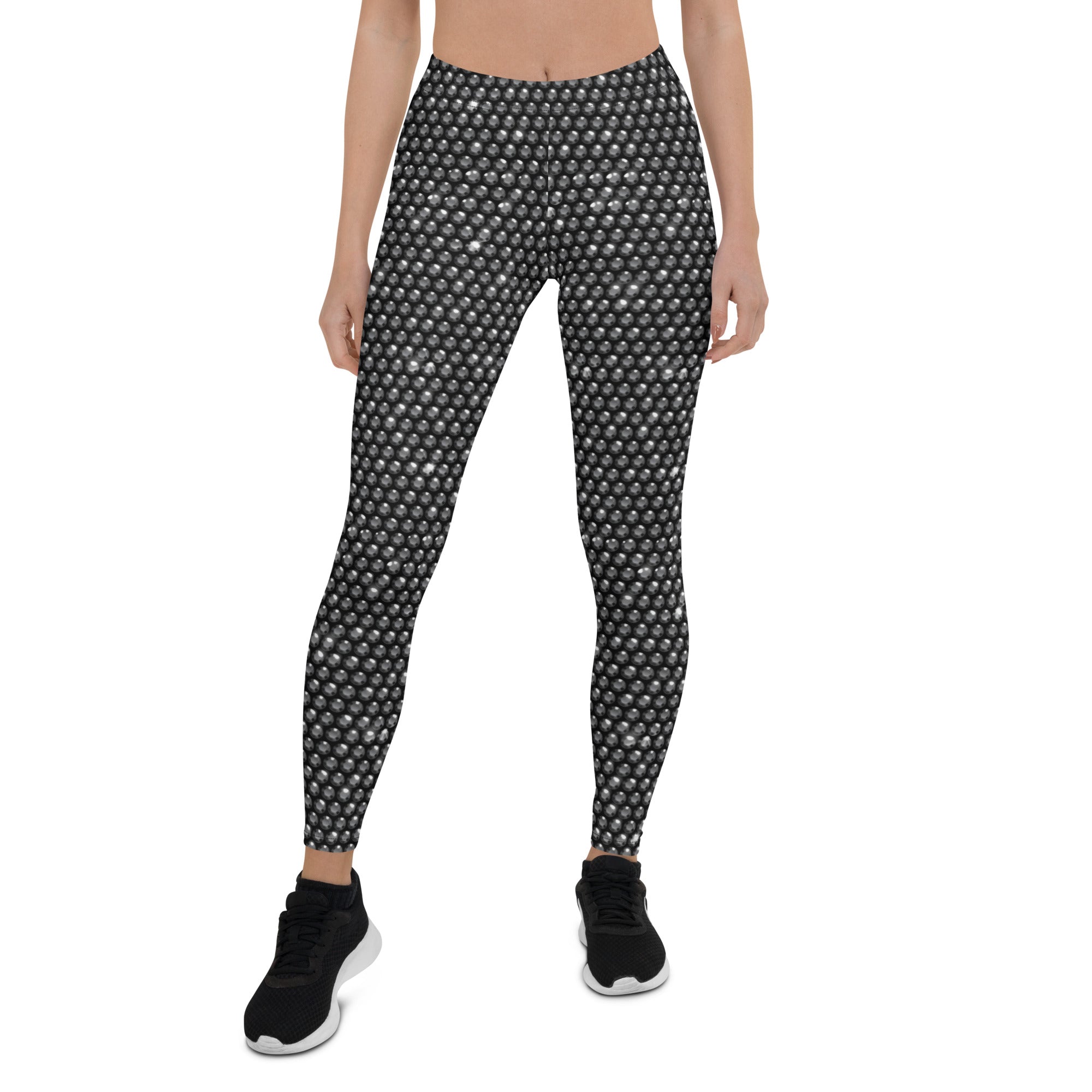 Midnight Bedazzled Print Leggings