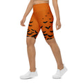 Midnight Flight Biker Shorts