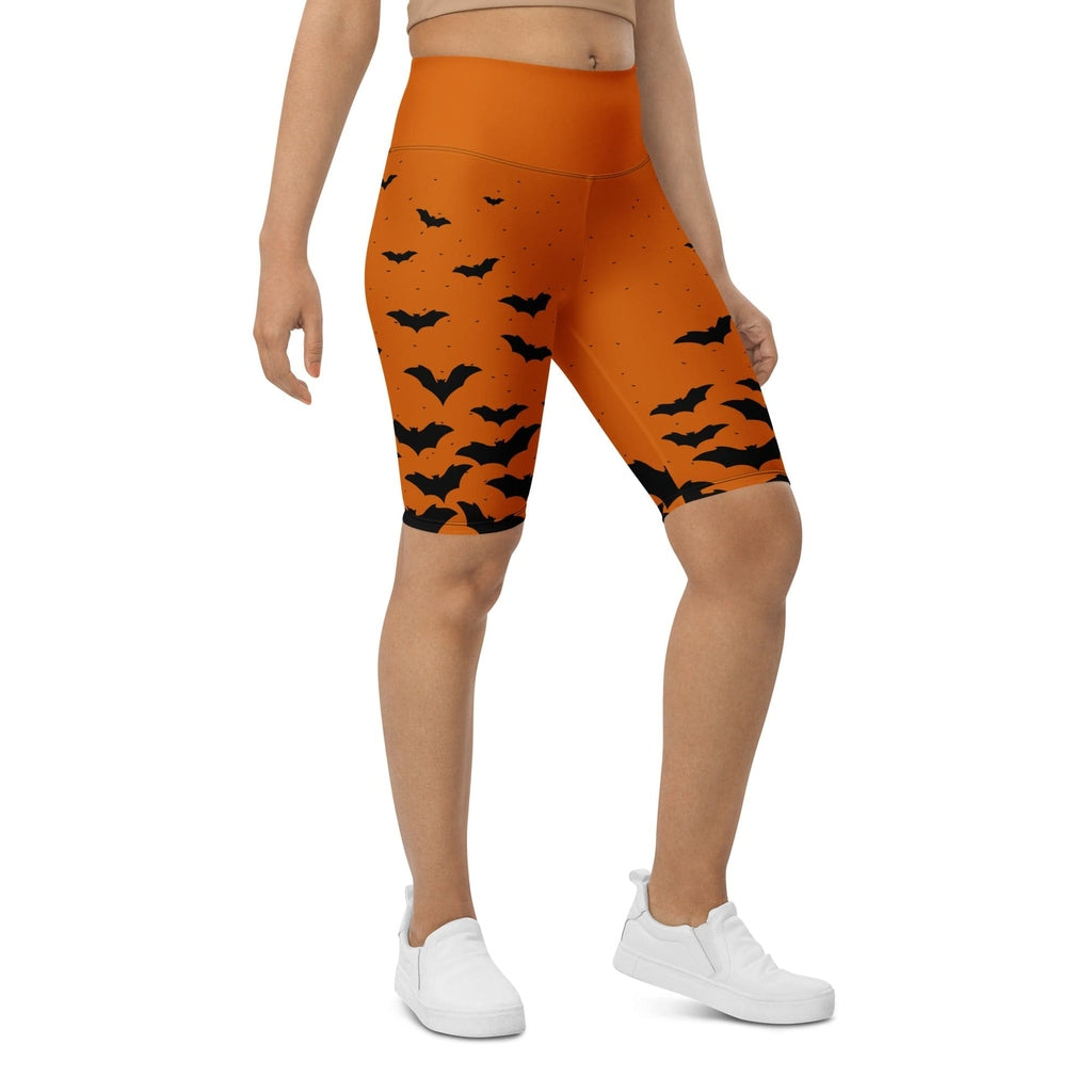Midnight Flight Biker Shorts